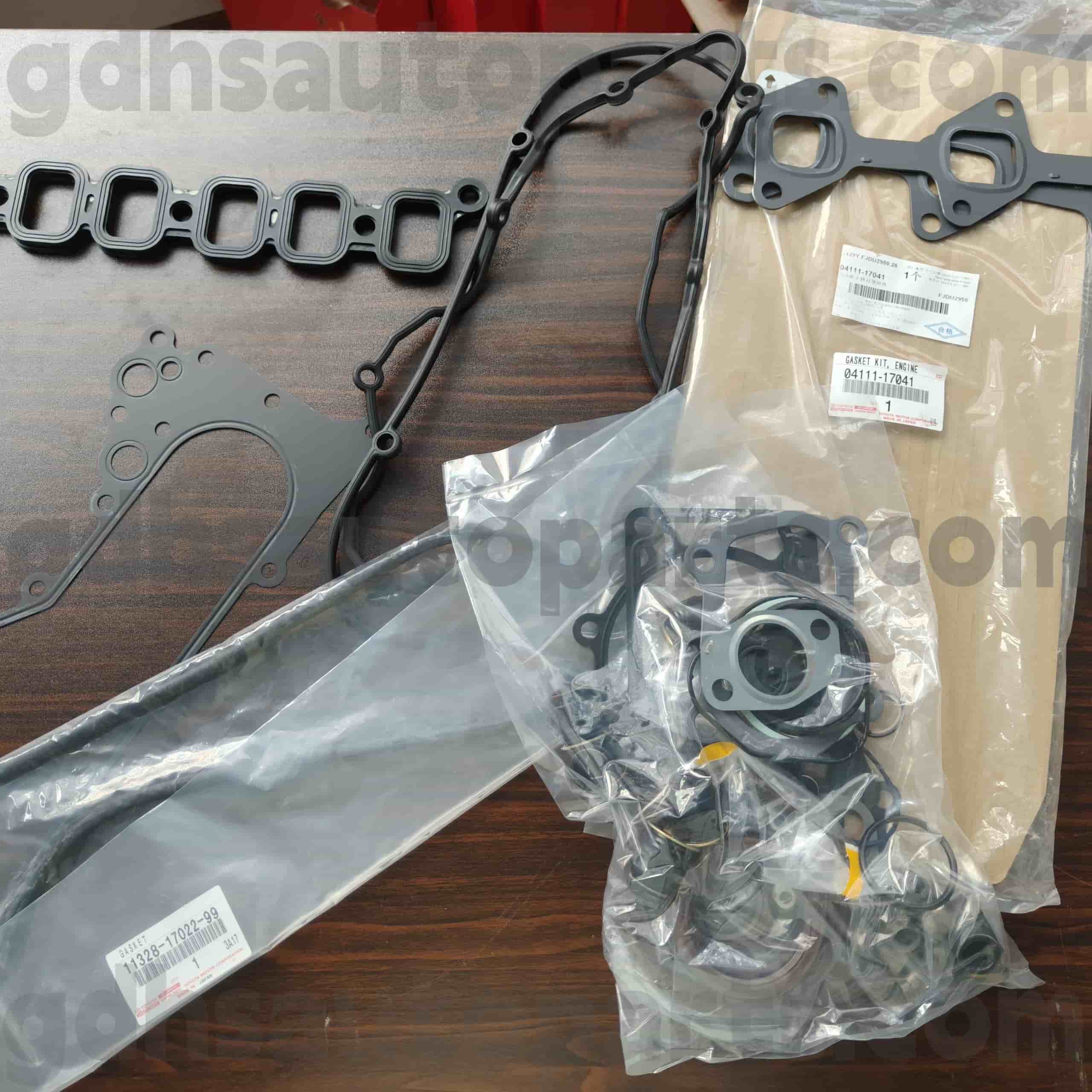 04111-17041 Toyota Benetako Piezak Motor Berritzea Land Cruiser, Coaster, Land Cruiser furgoneta