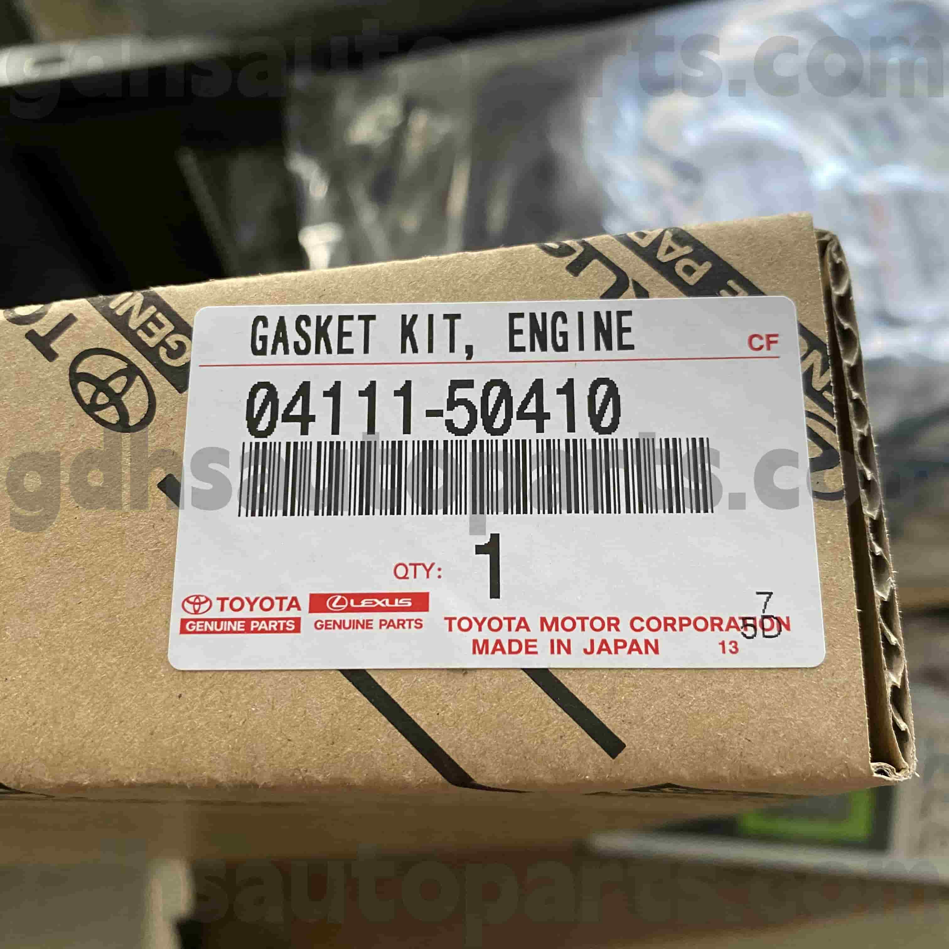 04111-50410 Toyota Benetako piezen motorra berritzea Land Cruiser