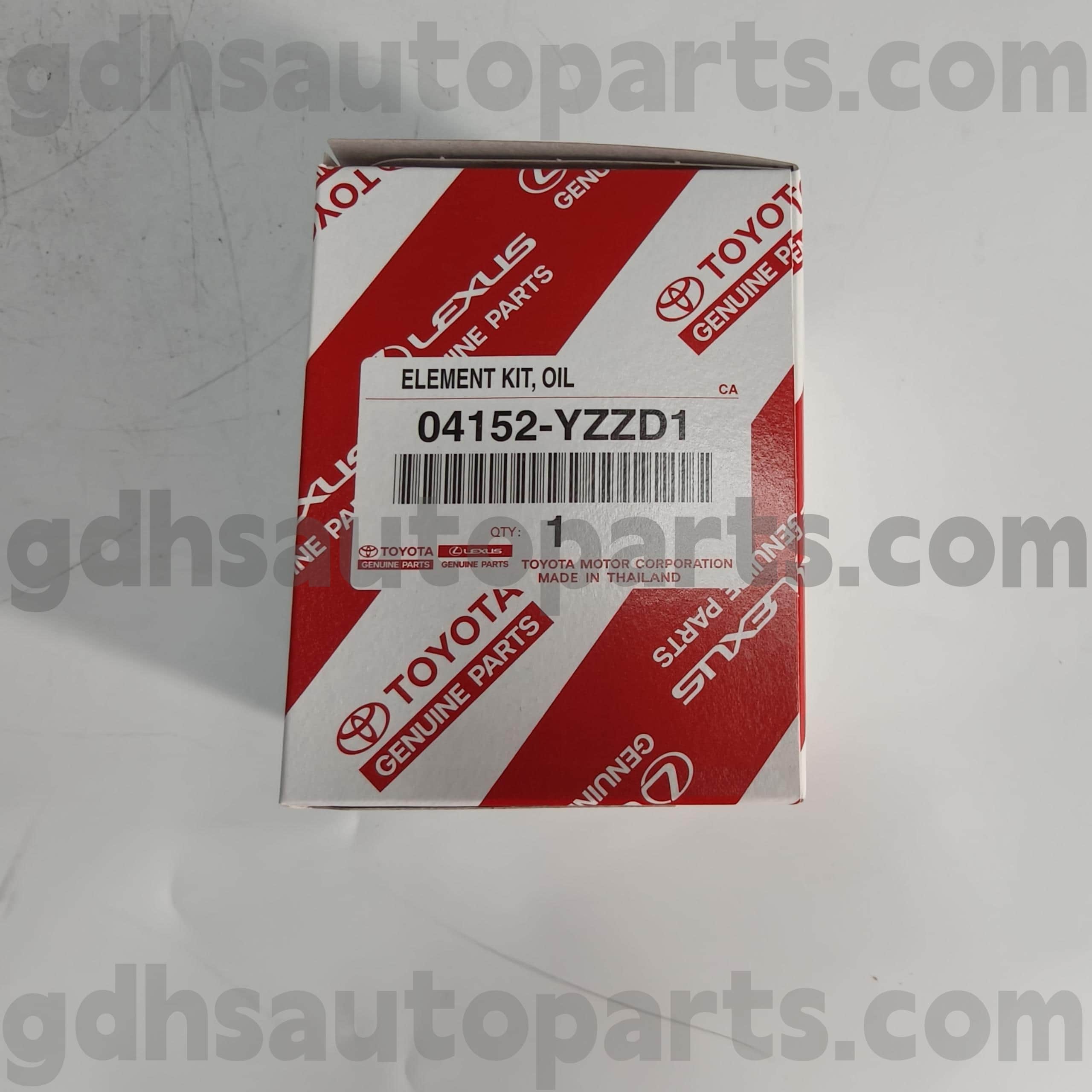 04152-YZZD1 Toyota Benetako piezak olio iragazkia xasis ez. Asu40 gsu45