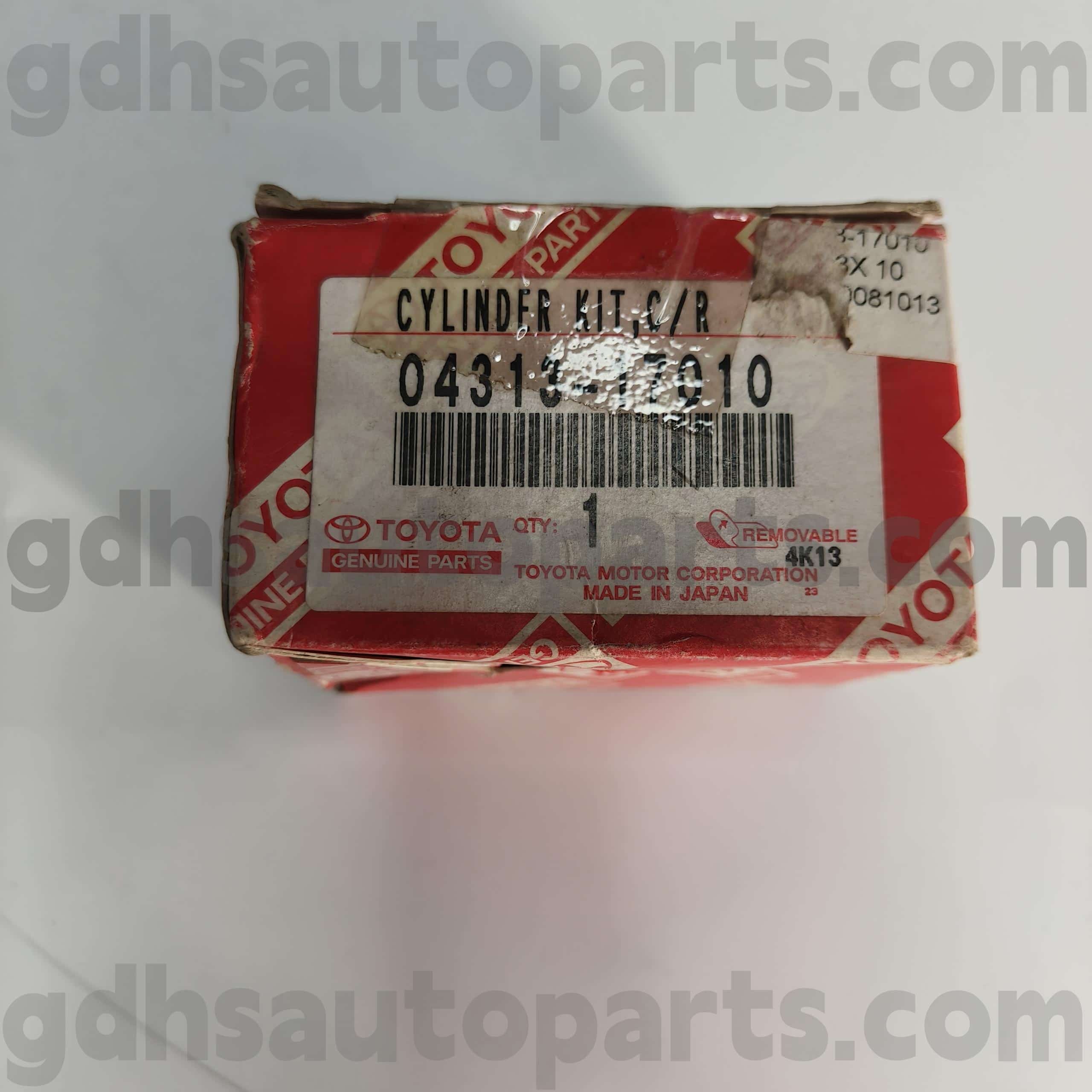 04313-17010 Toyota Benetako Piezak Clutch Slave Zilindroen konponketa kit camry (siest) txasis ez. CDE120