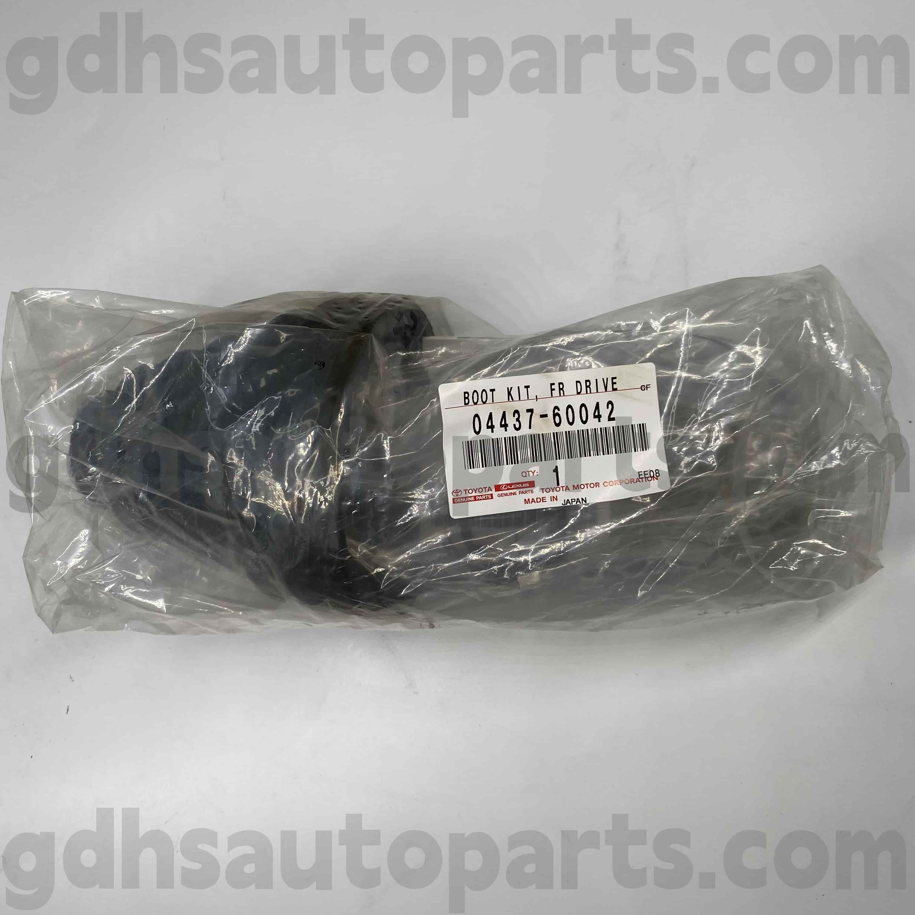 04437-60042 Toyota Benetako piezen gidariaren alboko frontoa barruko curriculuma junturako kit kit kit ez. Trj120