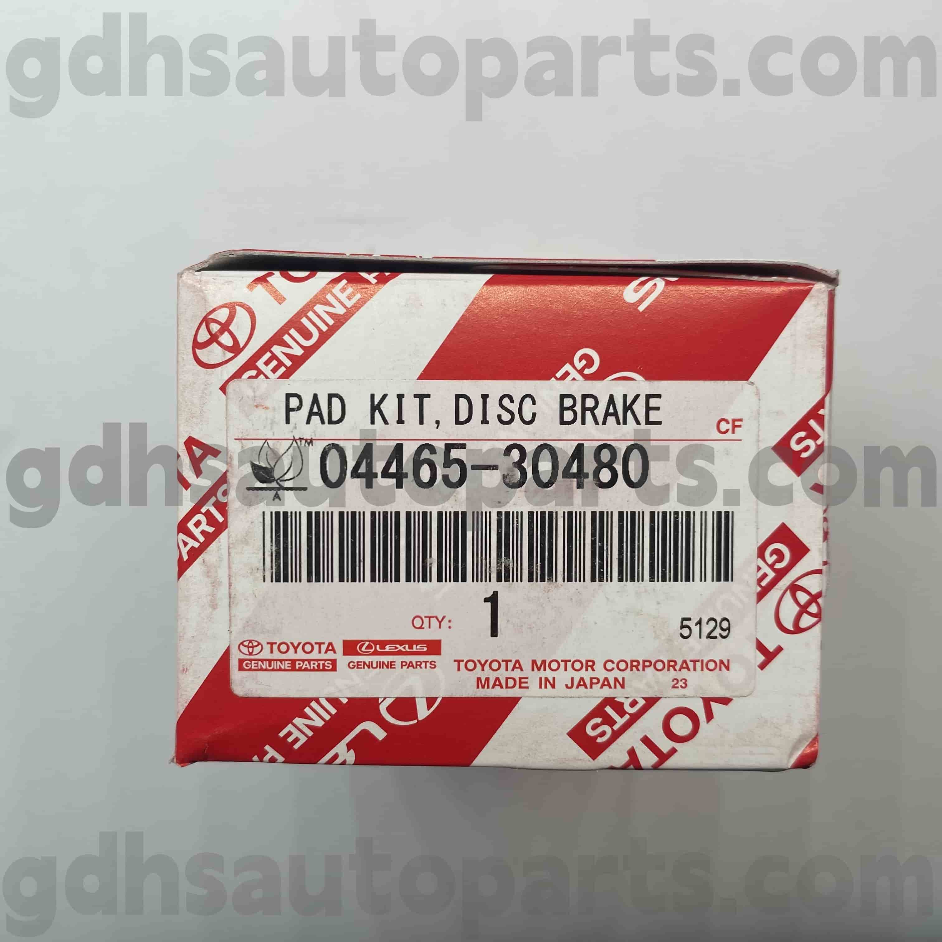 04465-30480 Toyota Benetako piezak Marke X, Koroa, Lexus Series Chassis Ez da. Gse30 grx
