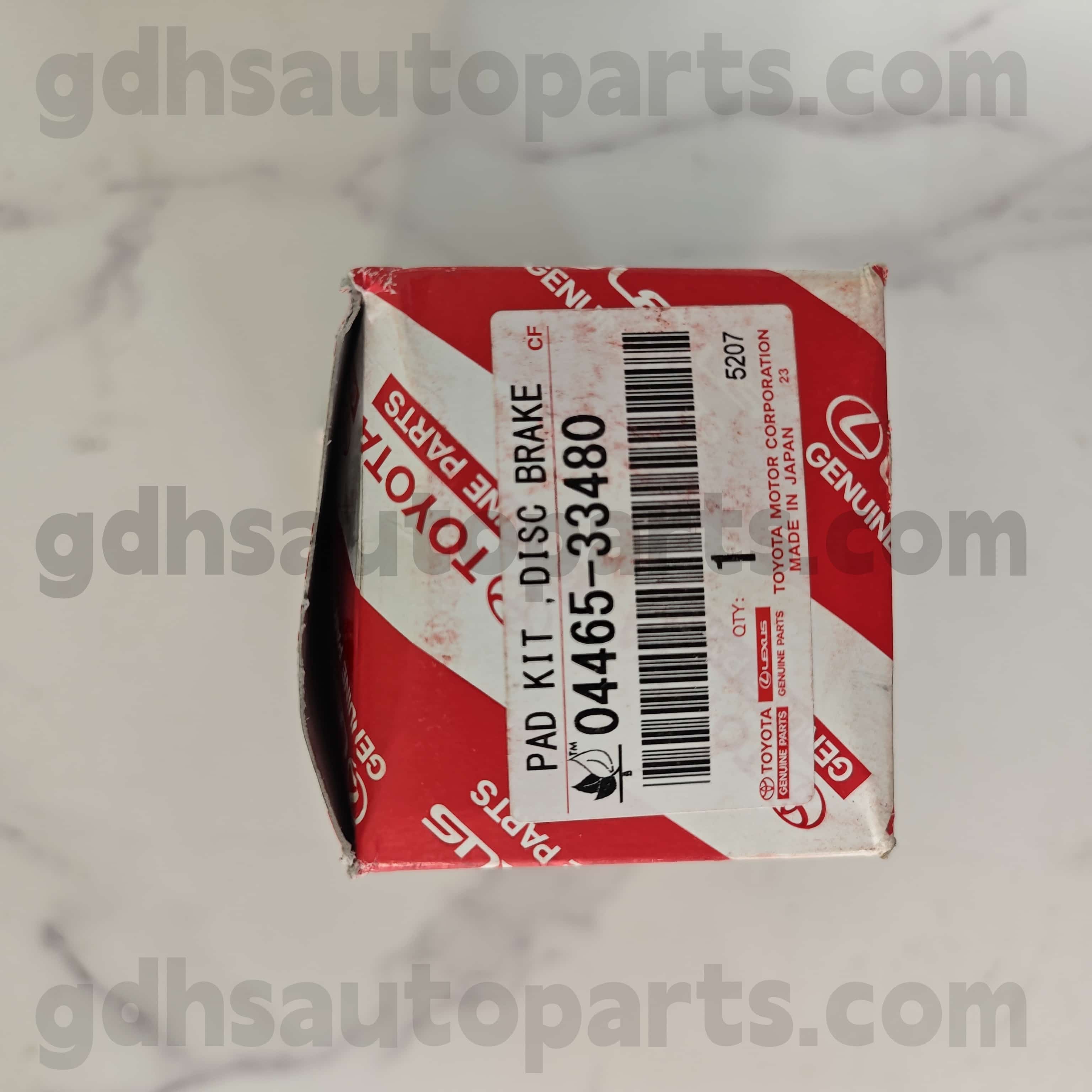 04465-33480 Toyota Benetako piezak Venza, Lexus Ux300e, Harrier, Noah / Voxy, Lexus Es350 / 300h Chassis Ez. Axvh70