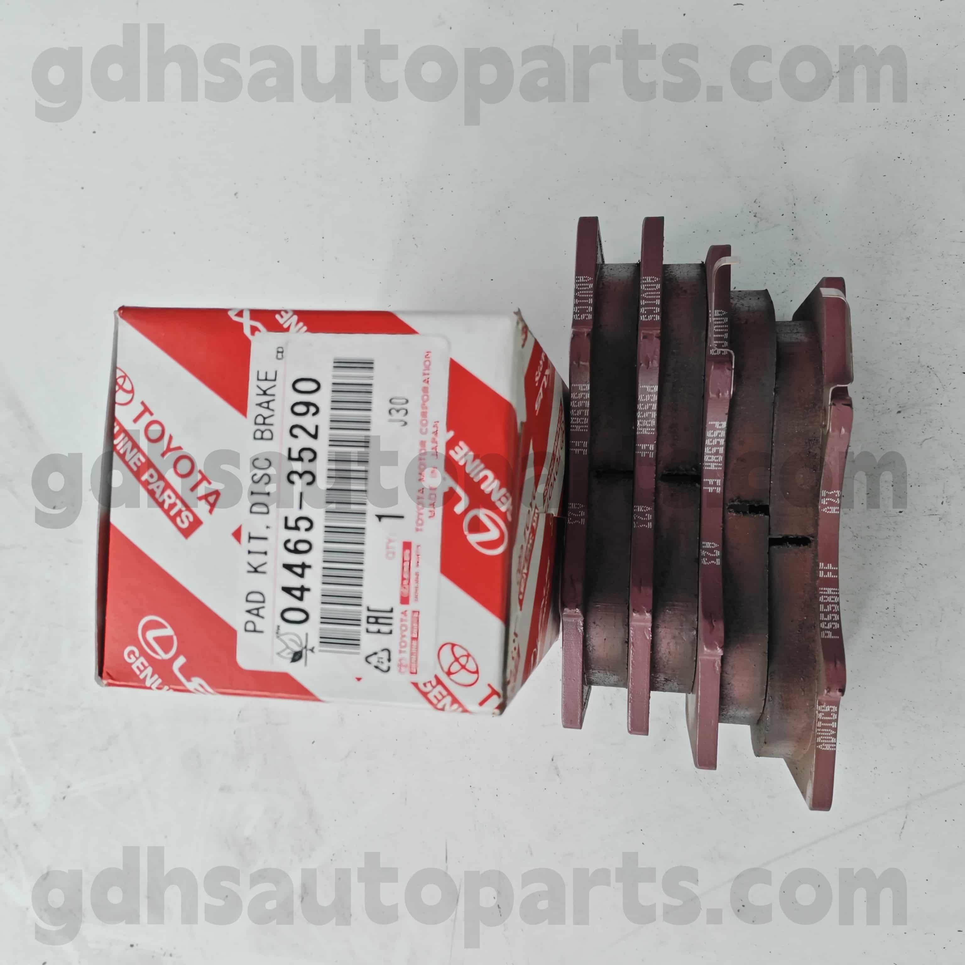 04465-35290 Toyota Benetako piezak Land Cruiser Prado, Forter, FJ Cruiser, Hilux, Sequoia Chassis No.grj12 #, KDJ120, LJ12 #, RZJ12 #, Trj12 # .. Arl, GCC, Gen