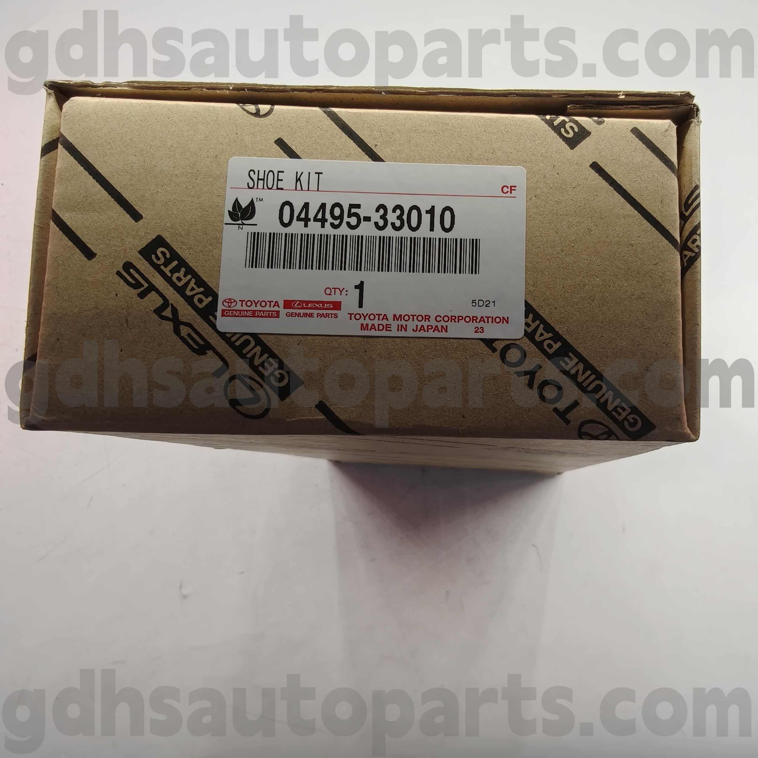 04495-33010 Toyota Benetako piezen apurketak Camry Chassis Ez. SXV20