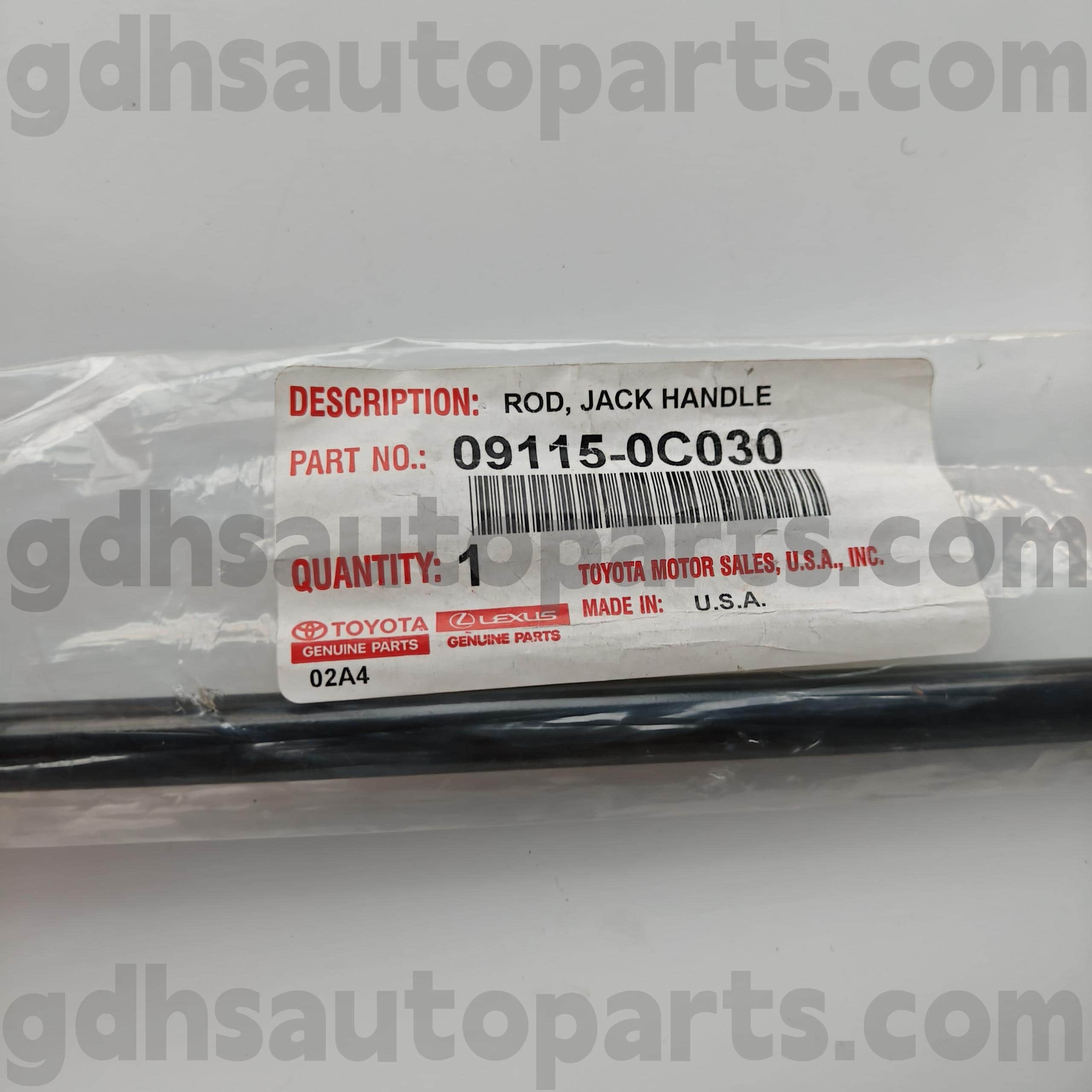 09115-0c030 Toyota Benetako piezen parentesi tacoma, sequoia, tundra chassis zk. UCK6 #