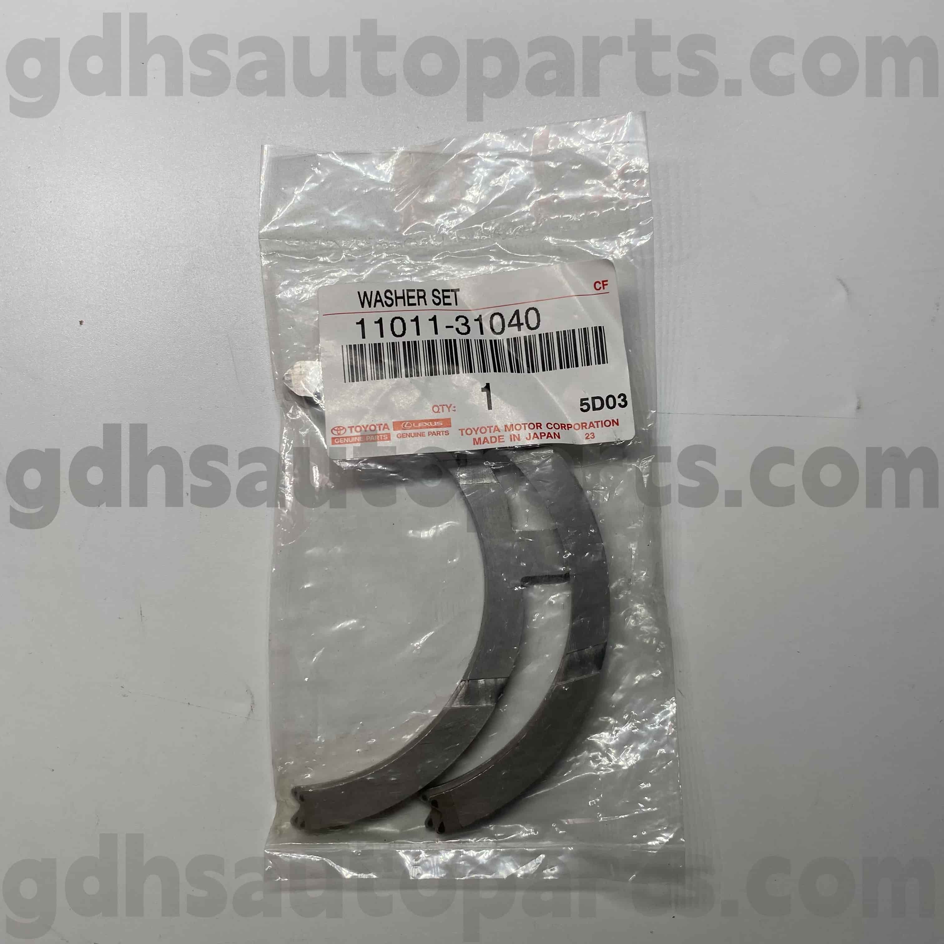 11011-31040 Toyota Benetako piezak Tacoma, Fortuner, Hilux, Land Cruiser Prado Chassis Ez. Grj120 grj200