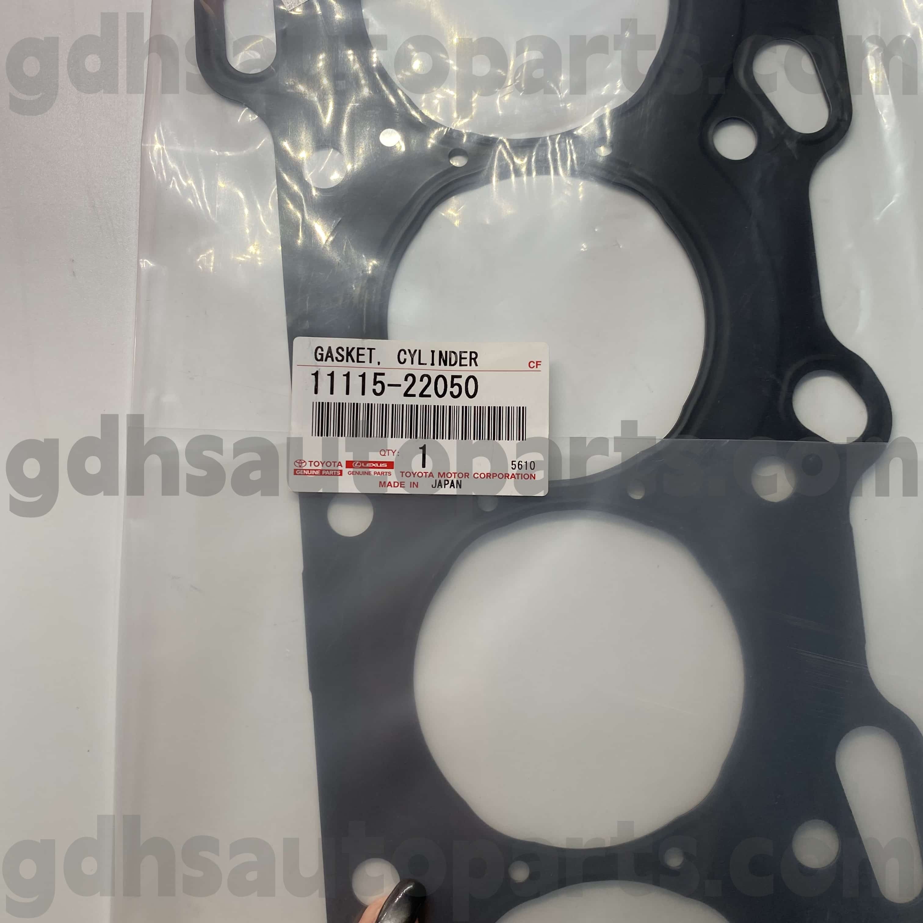 11115-22050 Toyota Benetako piezen zilindroaren estalkia Celica, Corolla Chassis Ez. 3ZZFE, 4ZZFE..ZE12 #.