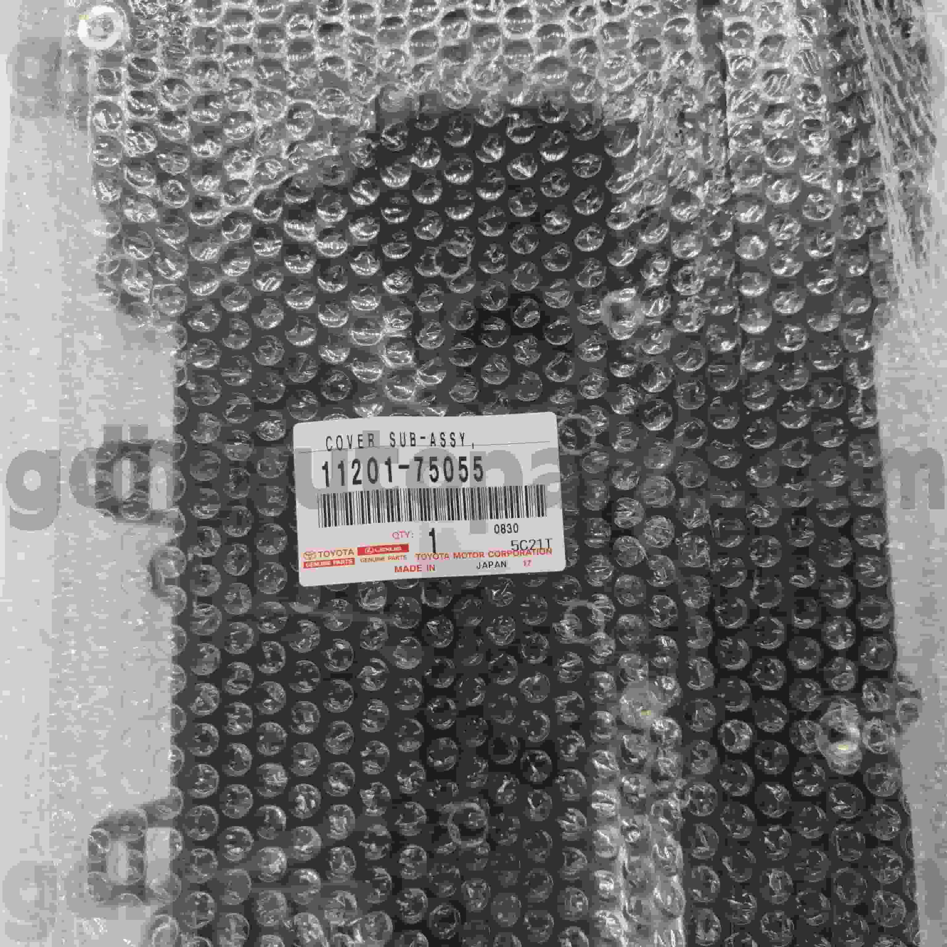 11201-75055 TOYOTA Benetako piezak Tacoma, Land Cruiser Prado Chassis No.trj120