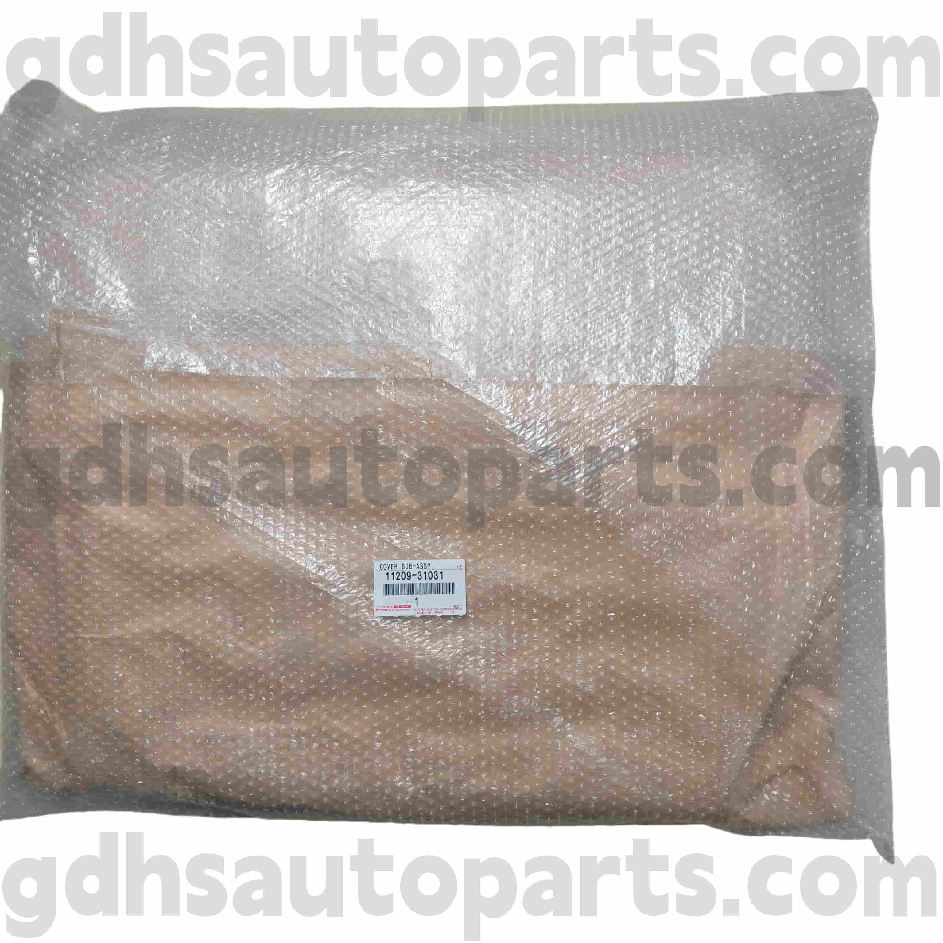 11209-31031 Toyota Benetako piezak Mark X Zio, Camry / Hybrid Chassis No.ggh30