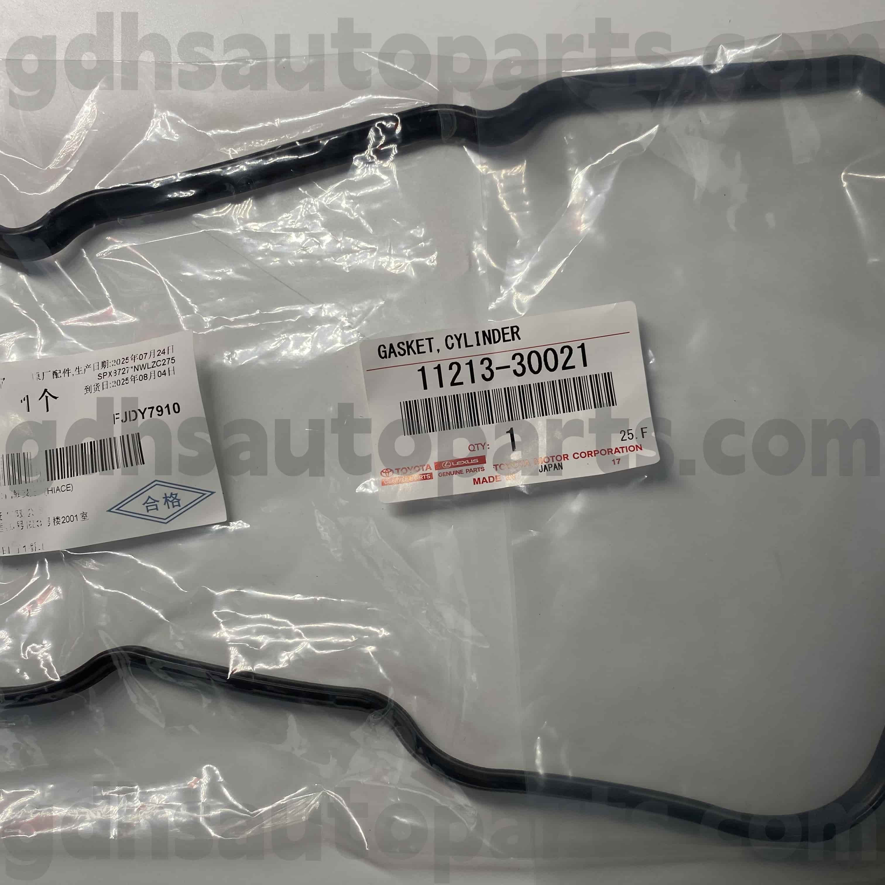 11213-30021 Toyota Benetako Piezak Balbula Estalkia Land Cruiser Prado, Hiace Chassis Ez. 1kdftv..kdj120