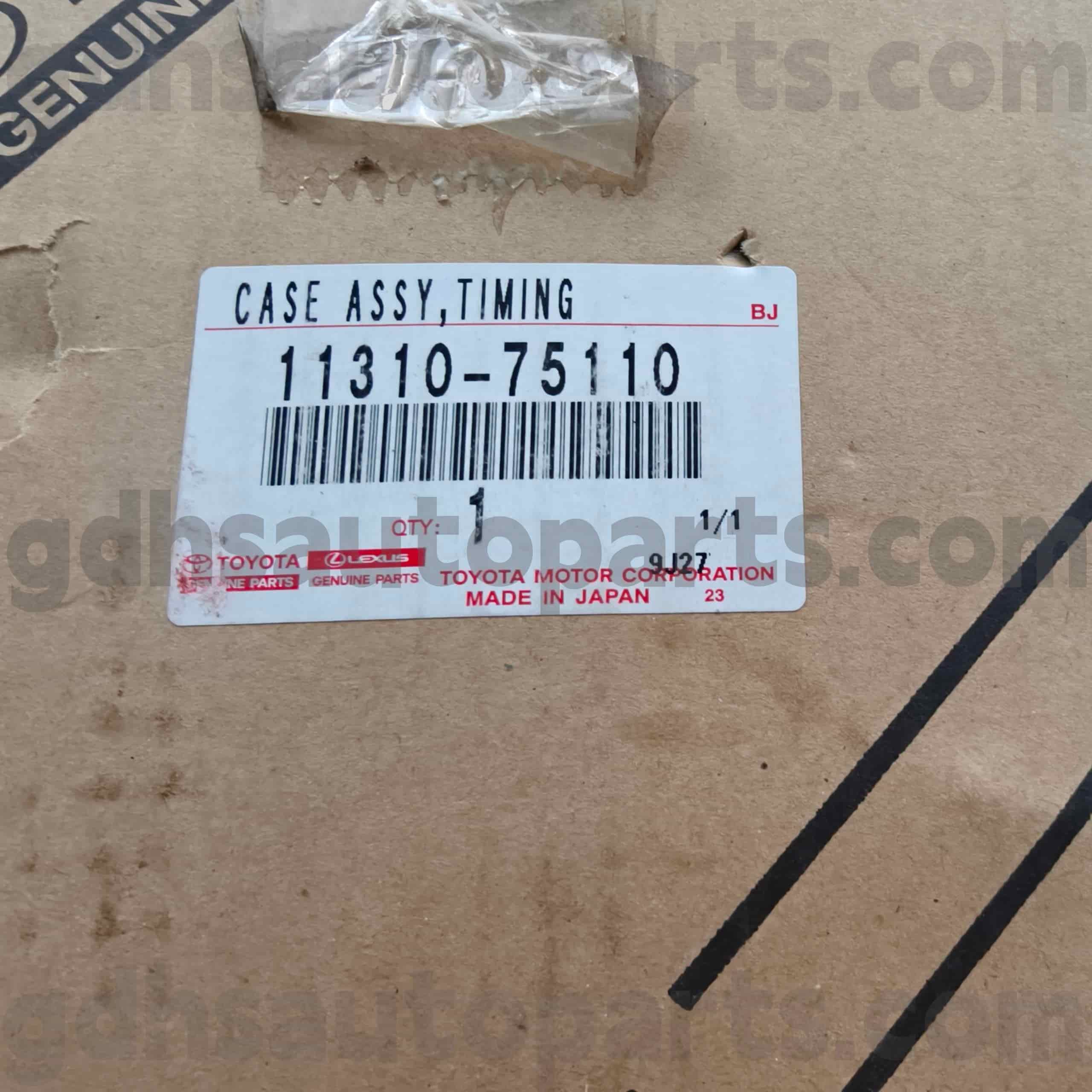 11310-75110 Toyota Benetako Pieza Denbora Estalkia LAND CRUISER PRADO, TACOMA Txasis NO.TRJ150