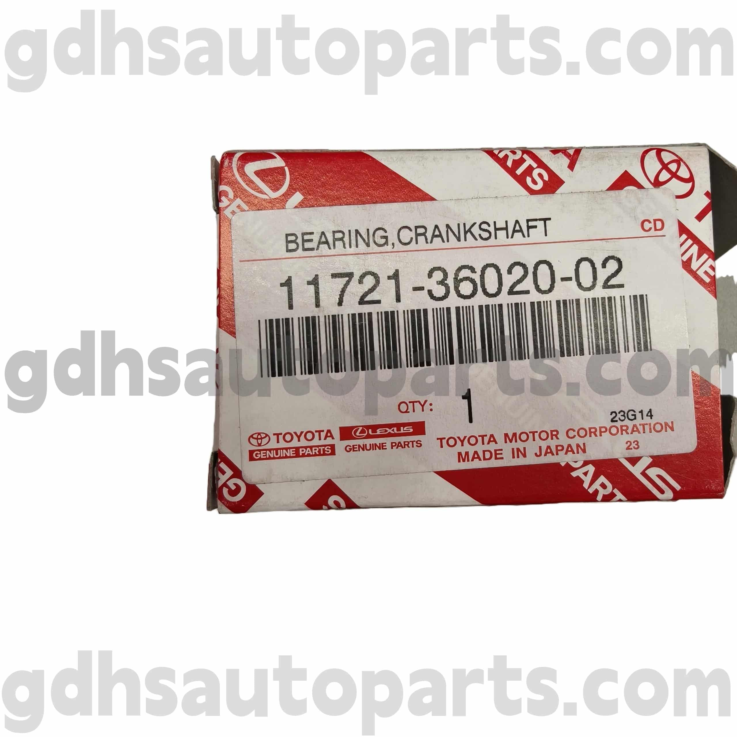 11721-36020-02 Toyota Benetako piezak biraderaren errodamenduen kapsula VENZA, CAMRY, LEXUS RX270/350/450H xasisi NO.ASU40