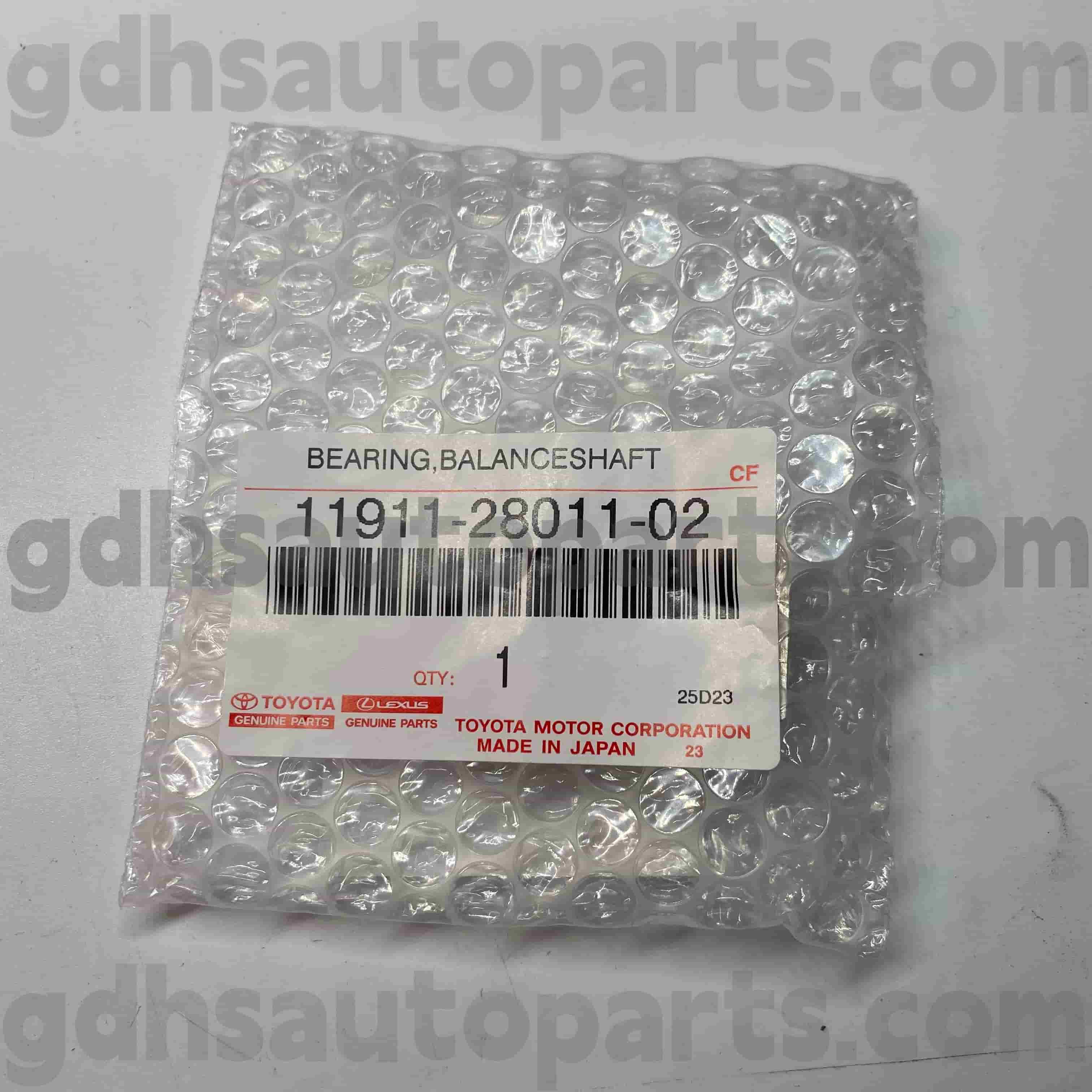 11911-28011-02 Toyota Benetako Piezak Balantze Ardatzaren Errodamendua ACV3 # ACR30 Xasis NO.ACV4 # ACR50 AC