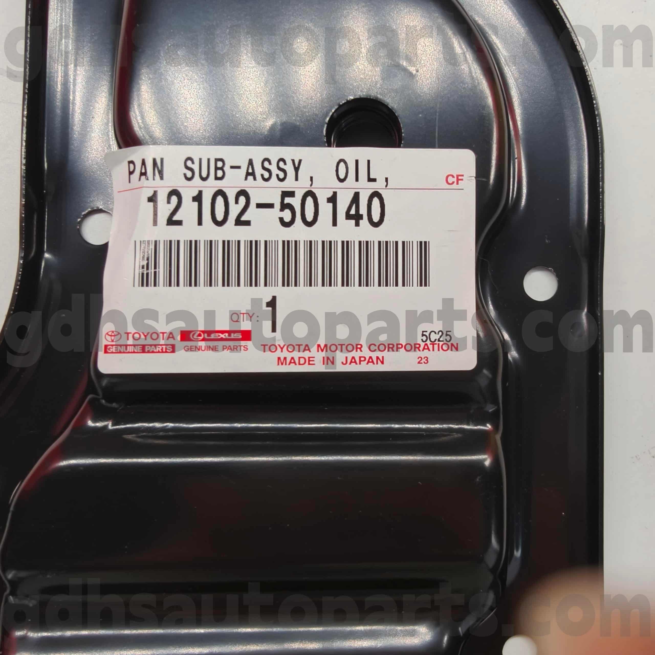 12102-50140 Toyota Benetako piezak olio-zatirako LAND CRUISER txasis NO.2UZFE UZJ200