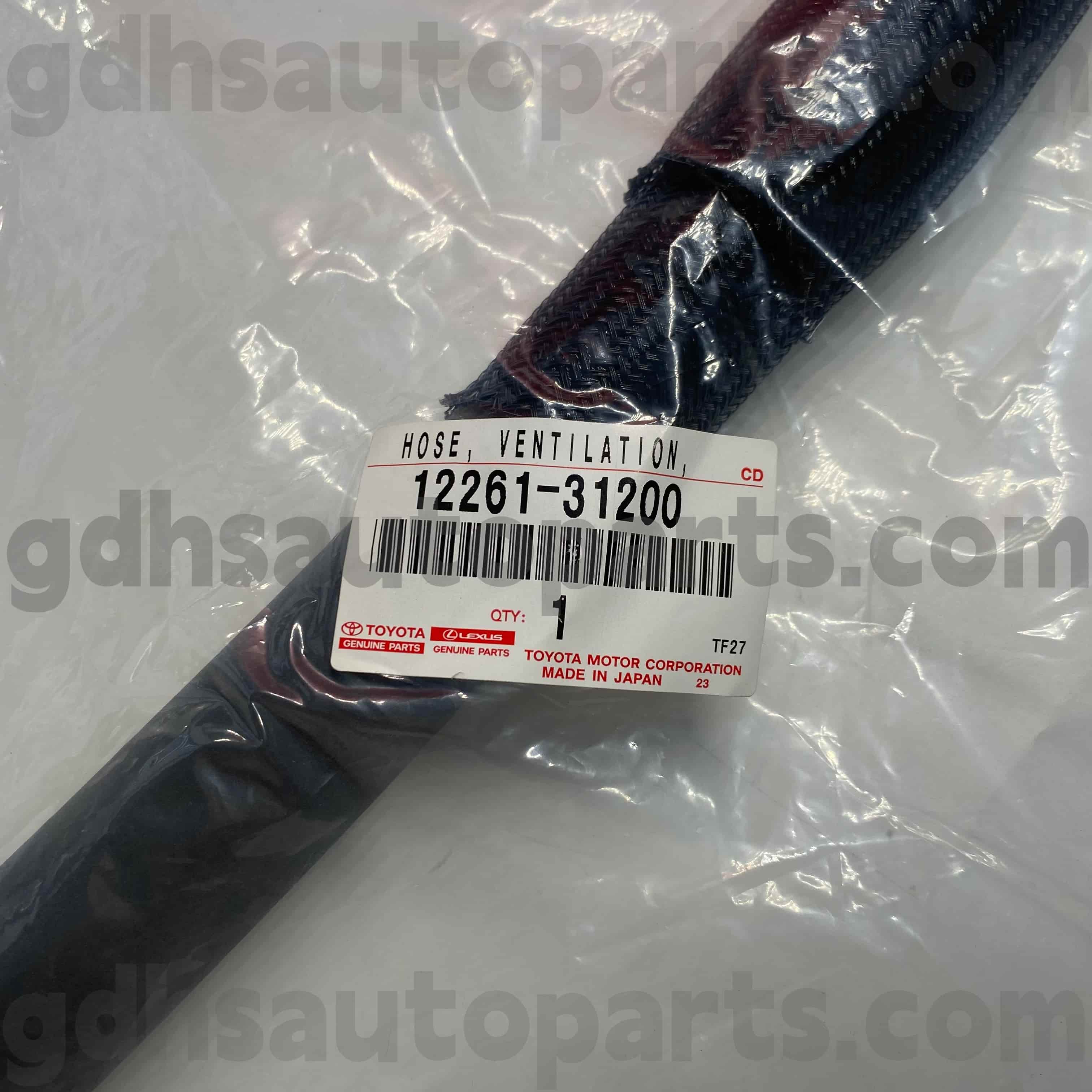 12261-31200 Toyota Benetako piezak karteraren aireztapen mahuka CAMRY, AVALON, HIGHLANDER, LEXUS RX450HL txasis NO.GGH30