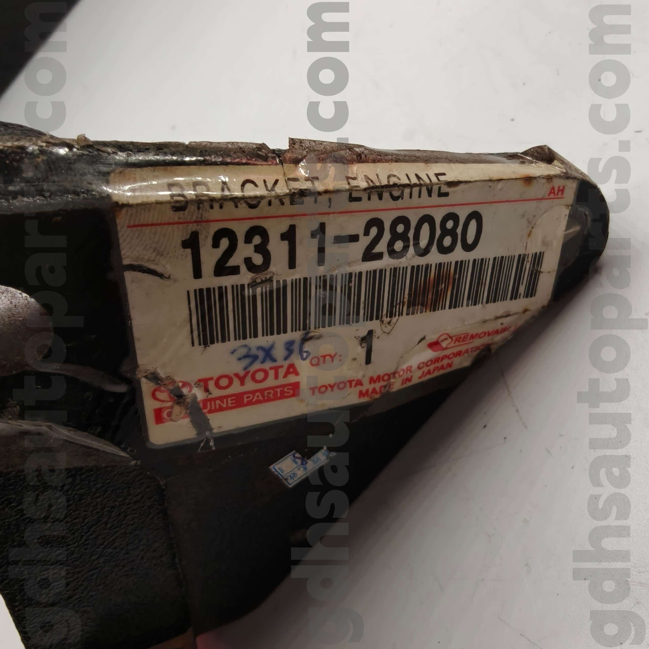 12311-28080 Toyota Benetako Piezak Motor Muntura CAMRY, ESTIMA HYBRID, ALPHARD HV Chasis NO.ACV3 #