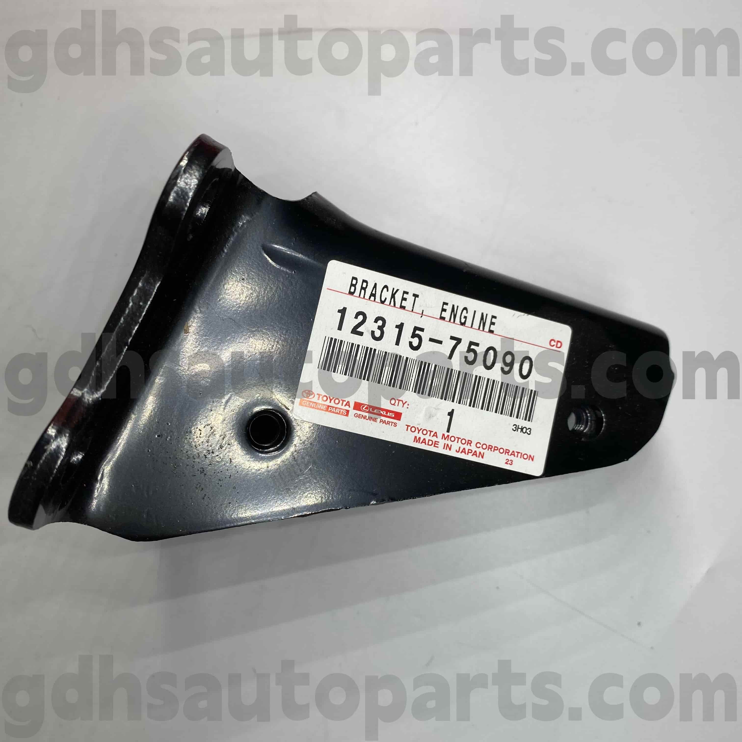 12315-75090 Toyota Benetako Piezak Motor Muntura LAND CRUISER PRADO, 4RUNNER Txasis NO.TRJ152