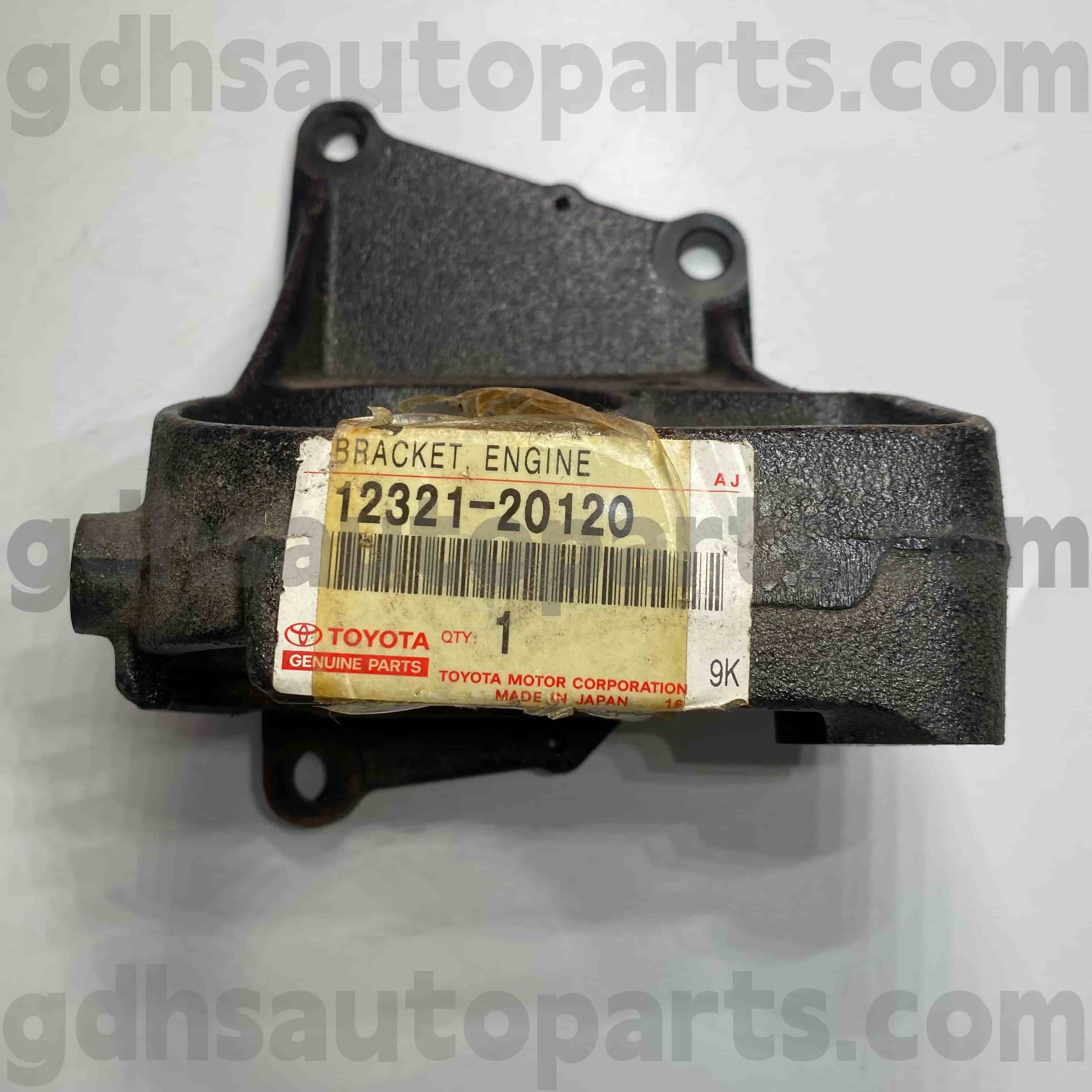 12321-20120 Toyota Benetako Piezak Motor Muntura KLUGER HV, HARRIER HV, HIGHLANDER, LEXUS RX400H Xasis NO.MHU38