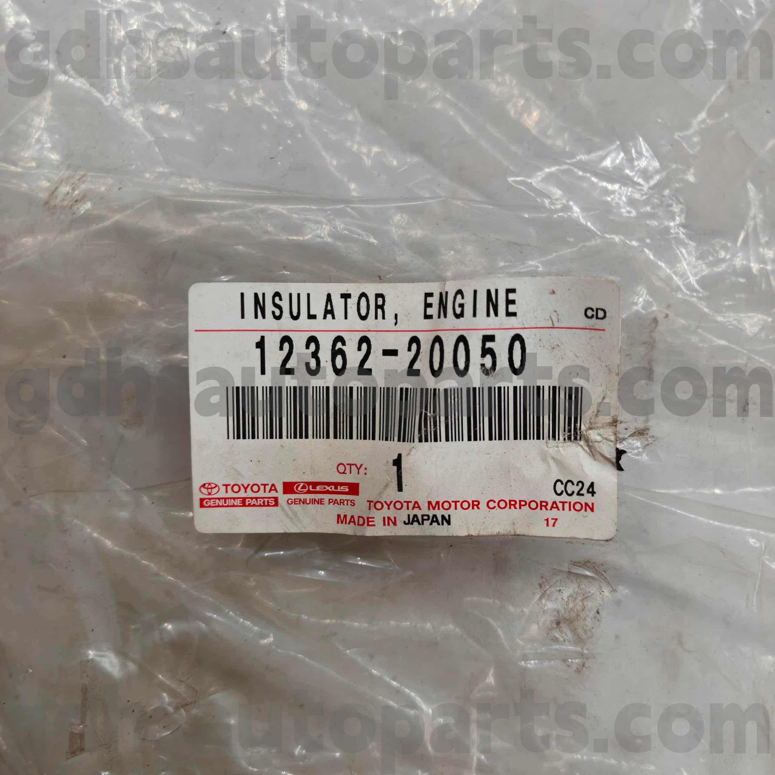 12362-20050 Toyota Benetako Piezak Motor Muntura HARRIER, KLUGER L/V, LEXUS RX300/330/350 Txasis NO.MCU35