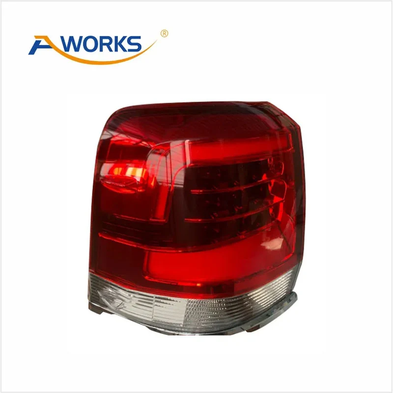 LED argiztapena erabiltzea automobilezko buztanaren argietan