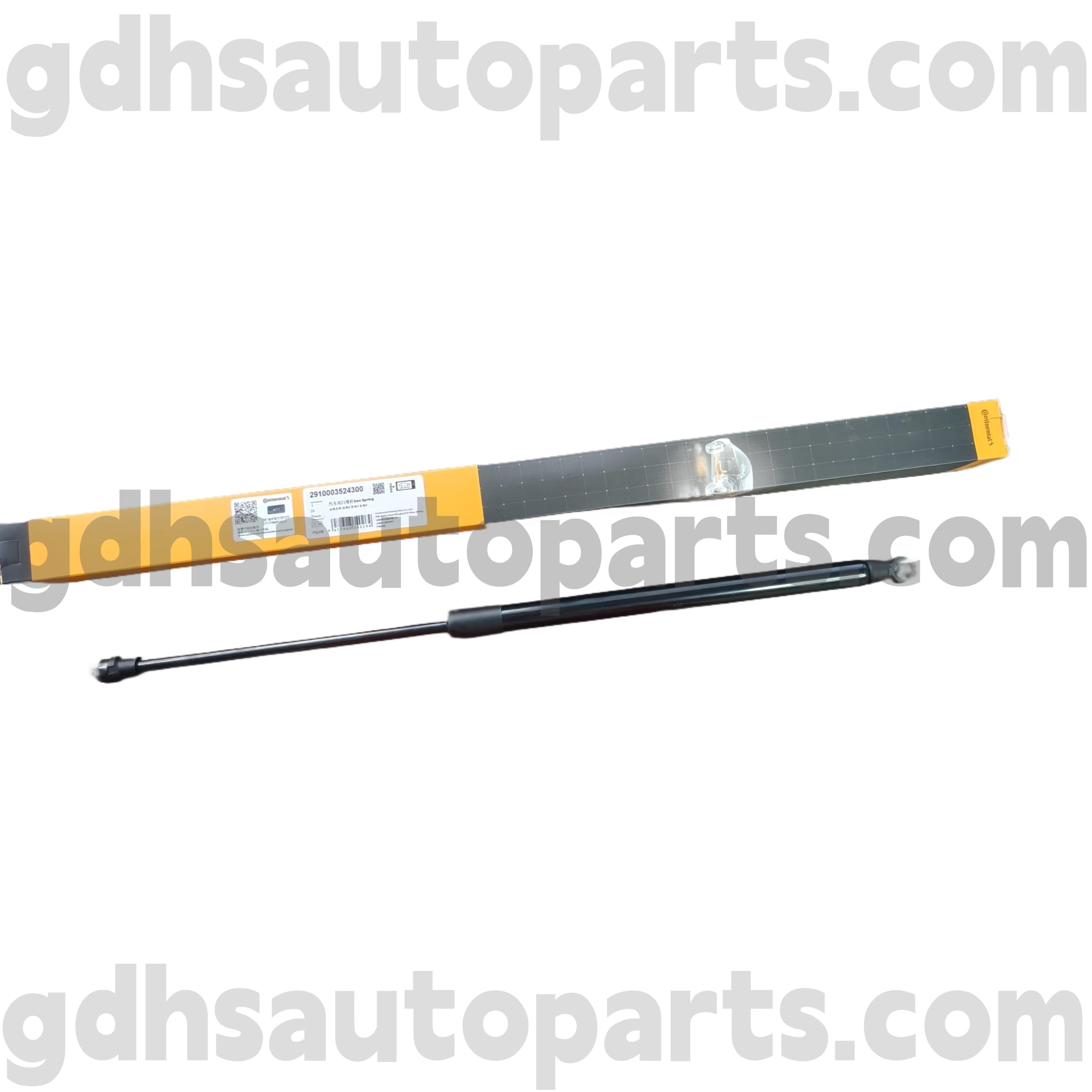 2910003524300 Tailgate Continental Land Rover Discovery 4 OE Ez. Lr086368