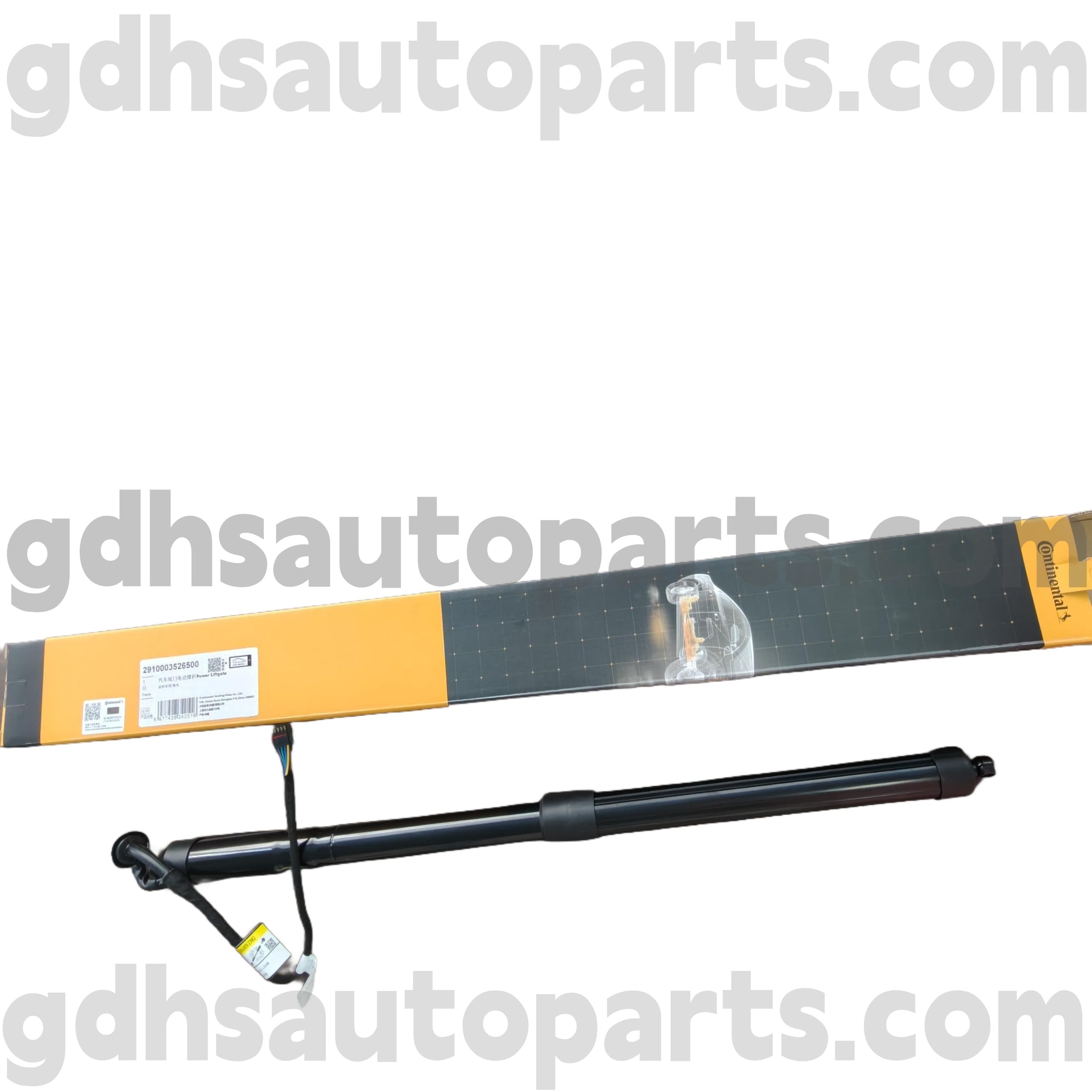 2910003526500 Tailgate kontinentaleko rover evoque oe. Lr135655