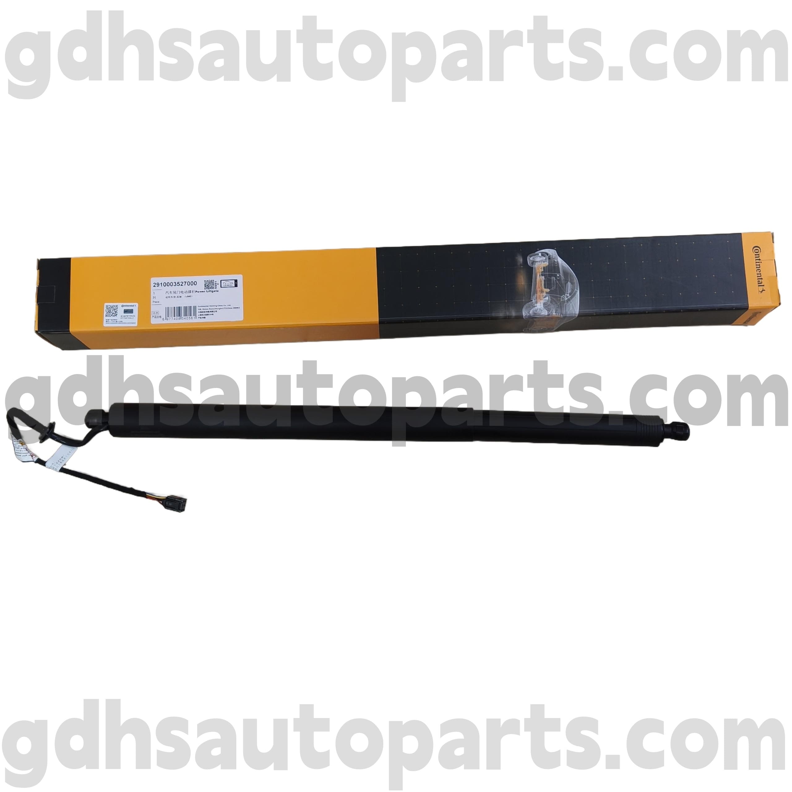 2910003527000 Tailgate Continental Strut-ek Range Rover Velar oe. Lr178875