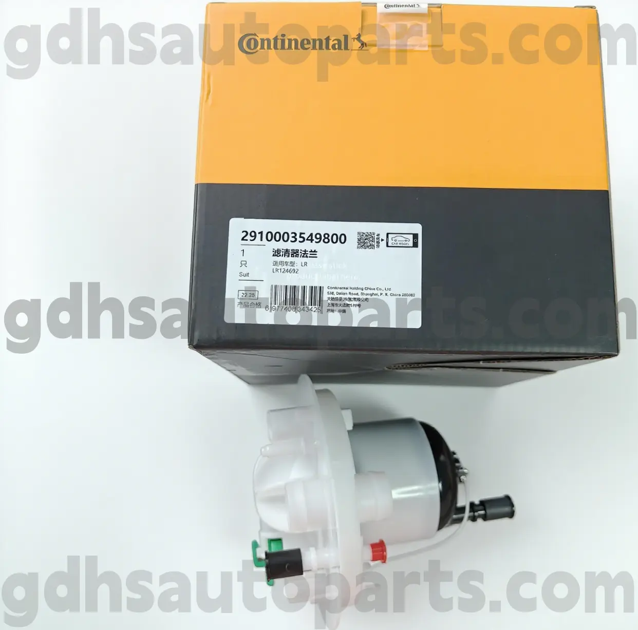 2910003549800 Erregai kontinentaleko iragazkia Range Rover OE Ez. Lr124692