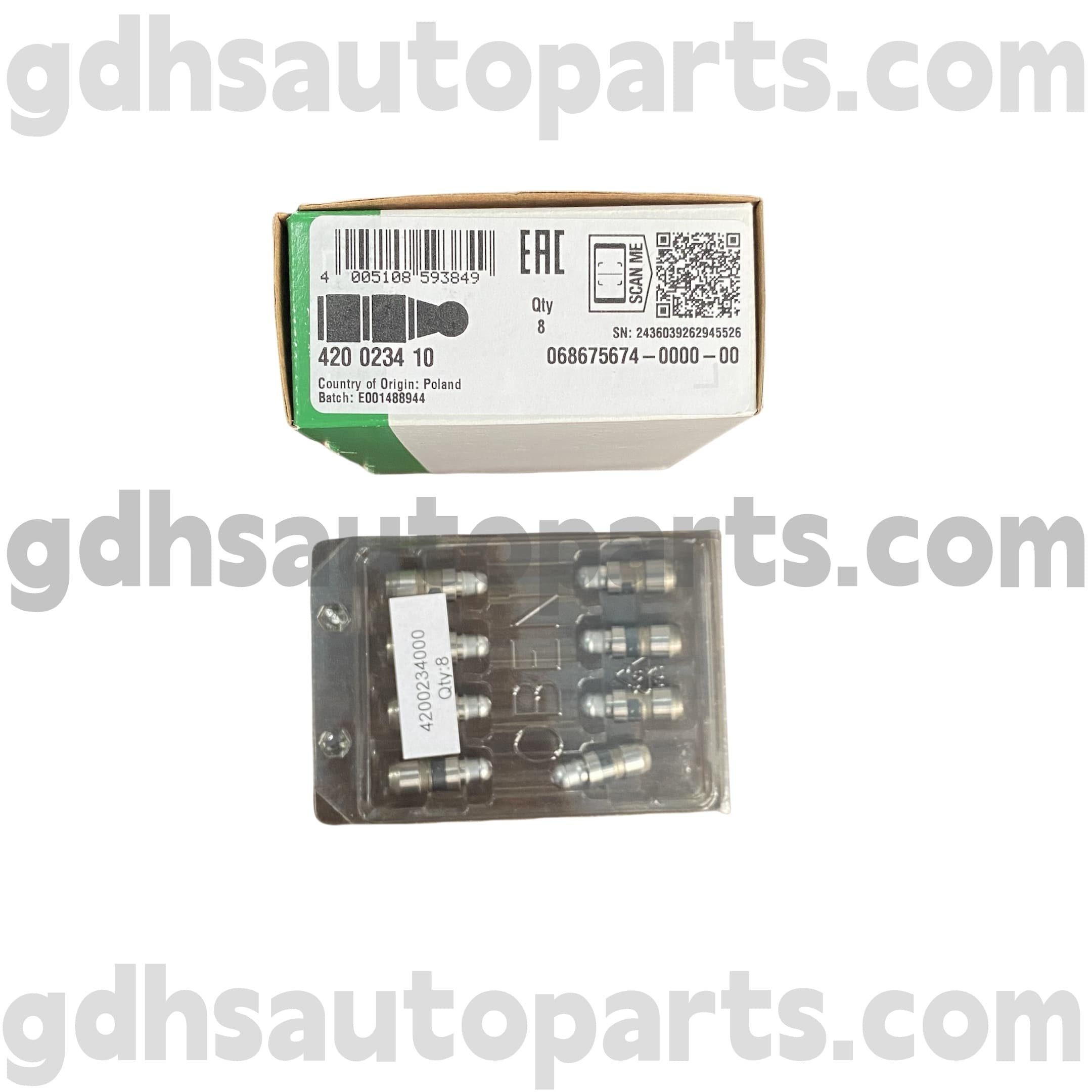 4200234100 schaeffler ina balbula sorta rover evoque, Land Rover Discovery Sport Oe Ez. Lr004168