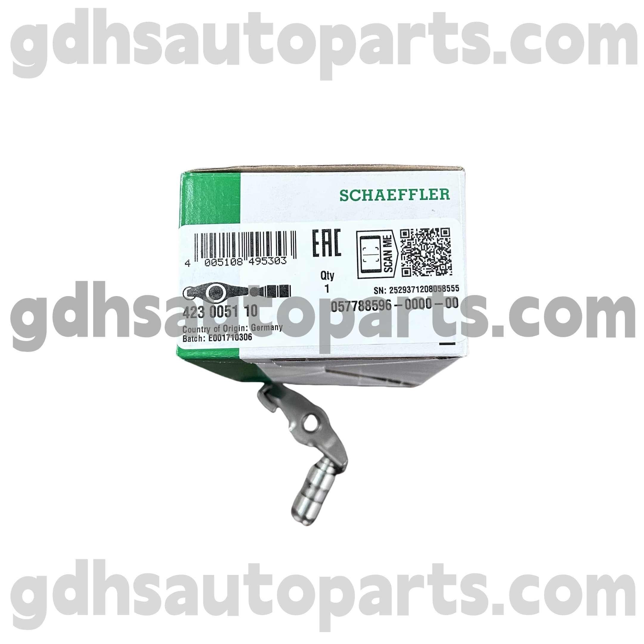 4230051100 Schaeffler ina Balbula ROCKER Armfor Range Rover, Range Rover Sport, Land Rover Discovery 4 OE Ez. 1336545