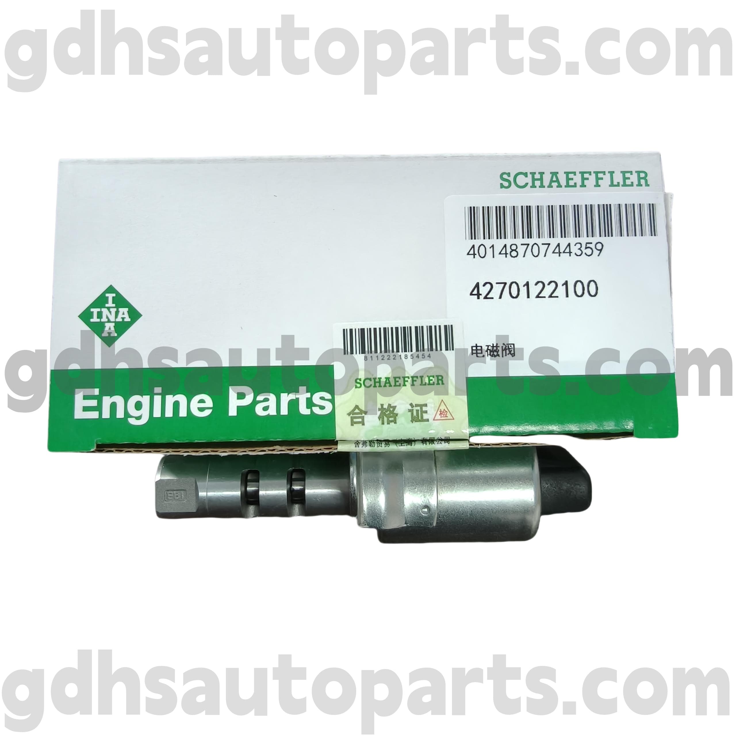 4270122100 Schaeffler ina Camshaft Solenoid Balbula Range Rover Evoque, Land Rover Freelander 2, Range Rover oe. Lr025652