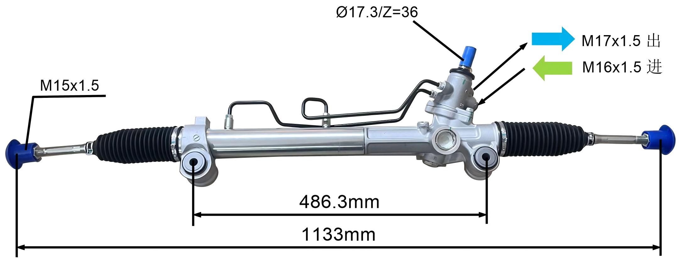 44200-06280 Automobilgintzako Zuzendaritza