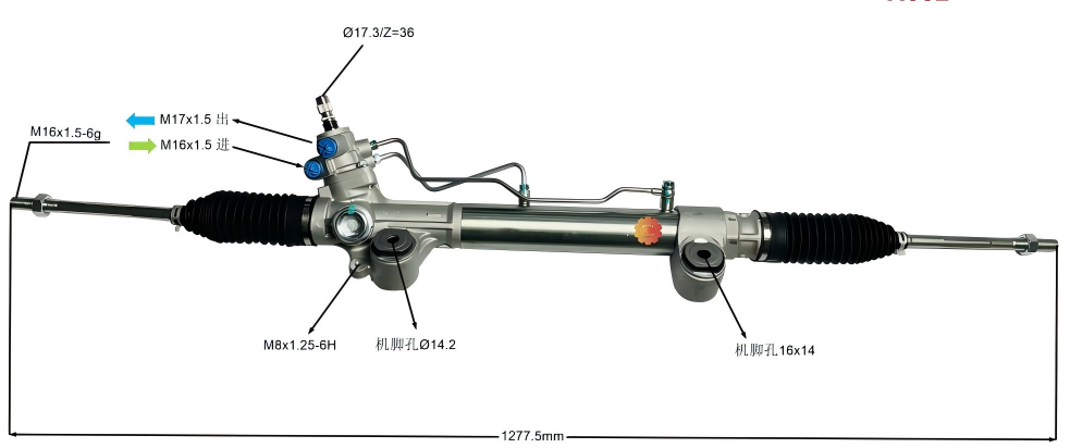 44200-0k721 Automobilgintzako Zuzendaritza