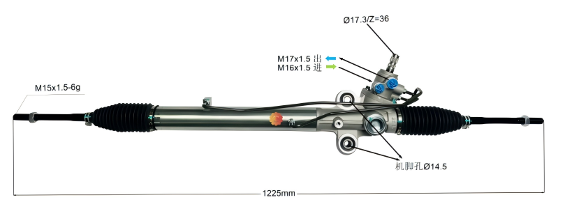 44200-26233 Automobilgintzako Zuzendaritza