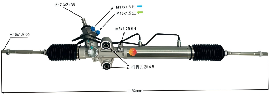 44200-26470 Automobilgintzako Zuzendaritza