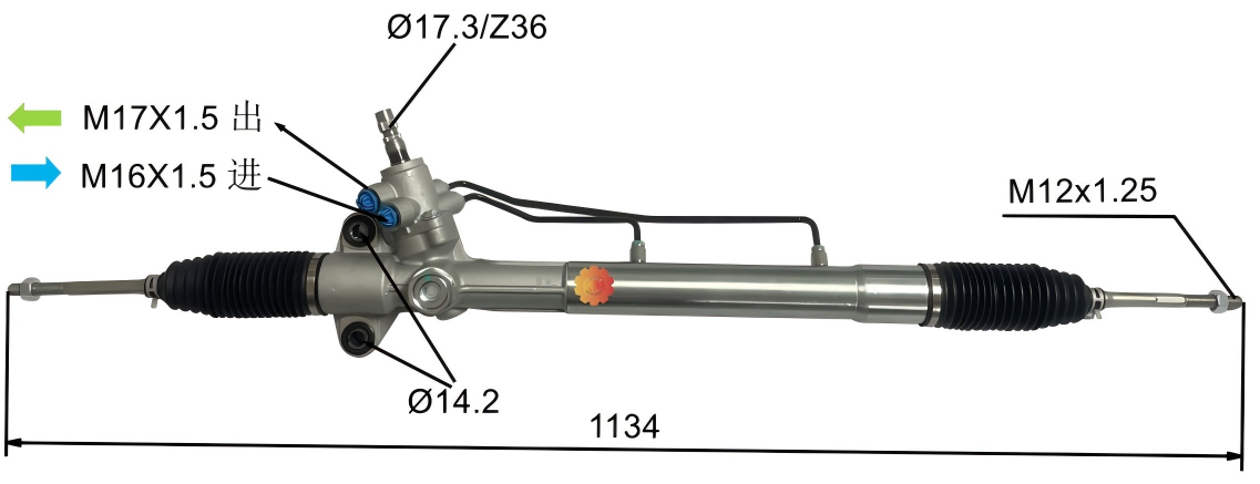 44200-BZ010 Automobilgintzako Zuzendaritza