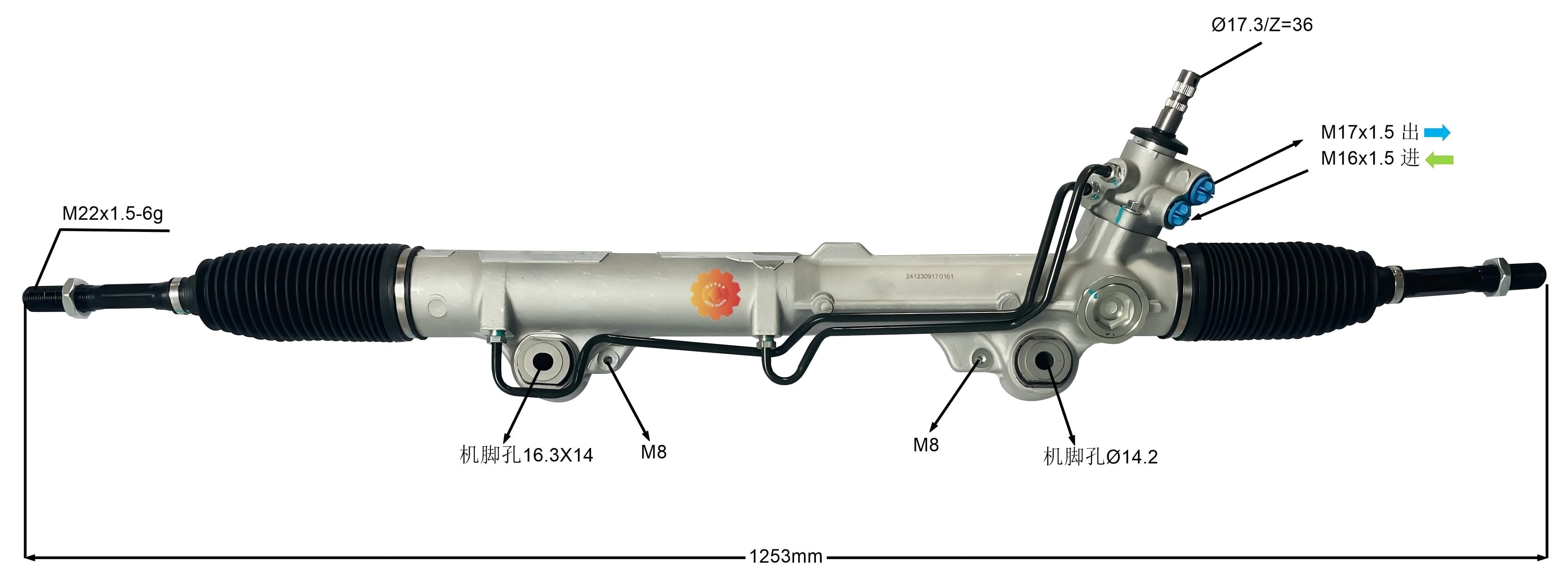 44250-0C070 Automobilgintzako Zuzendaritza
