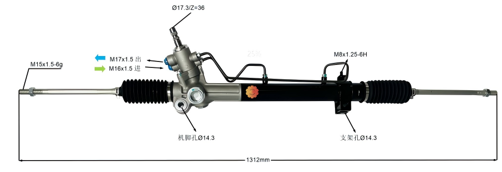 44250-33032 Automobilgintzako Zuzendaritza