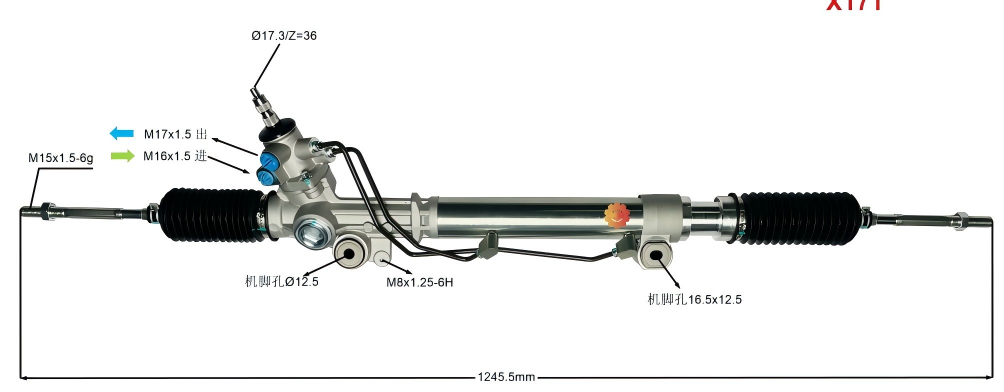 44250-35050 Automobilgintzako Zuzendaritza
