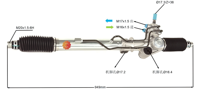 44250-60012 Automobilgintzako Zuzendaritza
