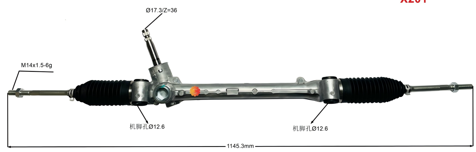 45510-1D580 Automobilgintzako Zuzendaritza
