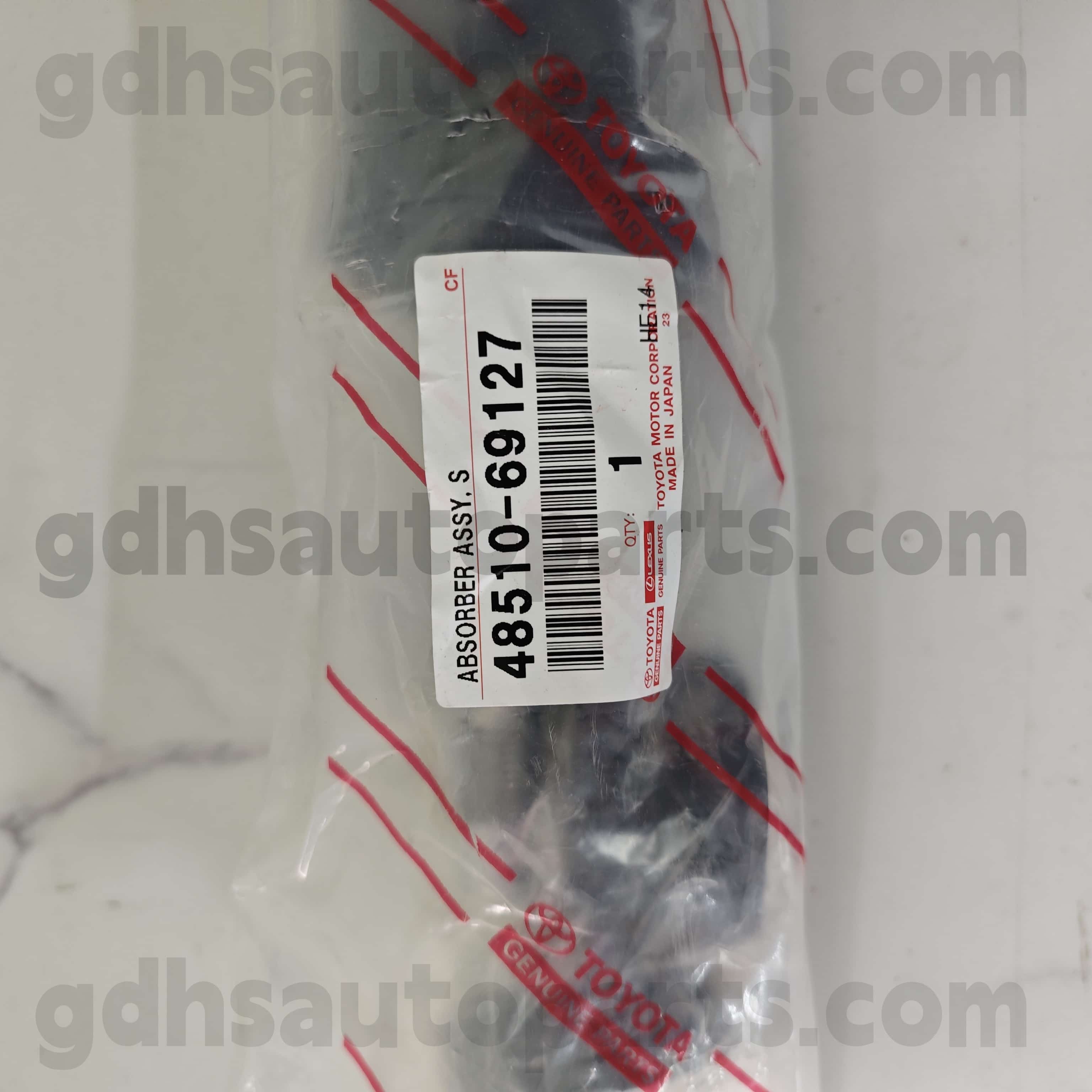 48510-69127 Toyota Benetako piezak Eskuineko aurrealdea Land Cruiser, Land Cruiser 100, Lexus LX470 txasisa ez. HDJ101, UZJ100