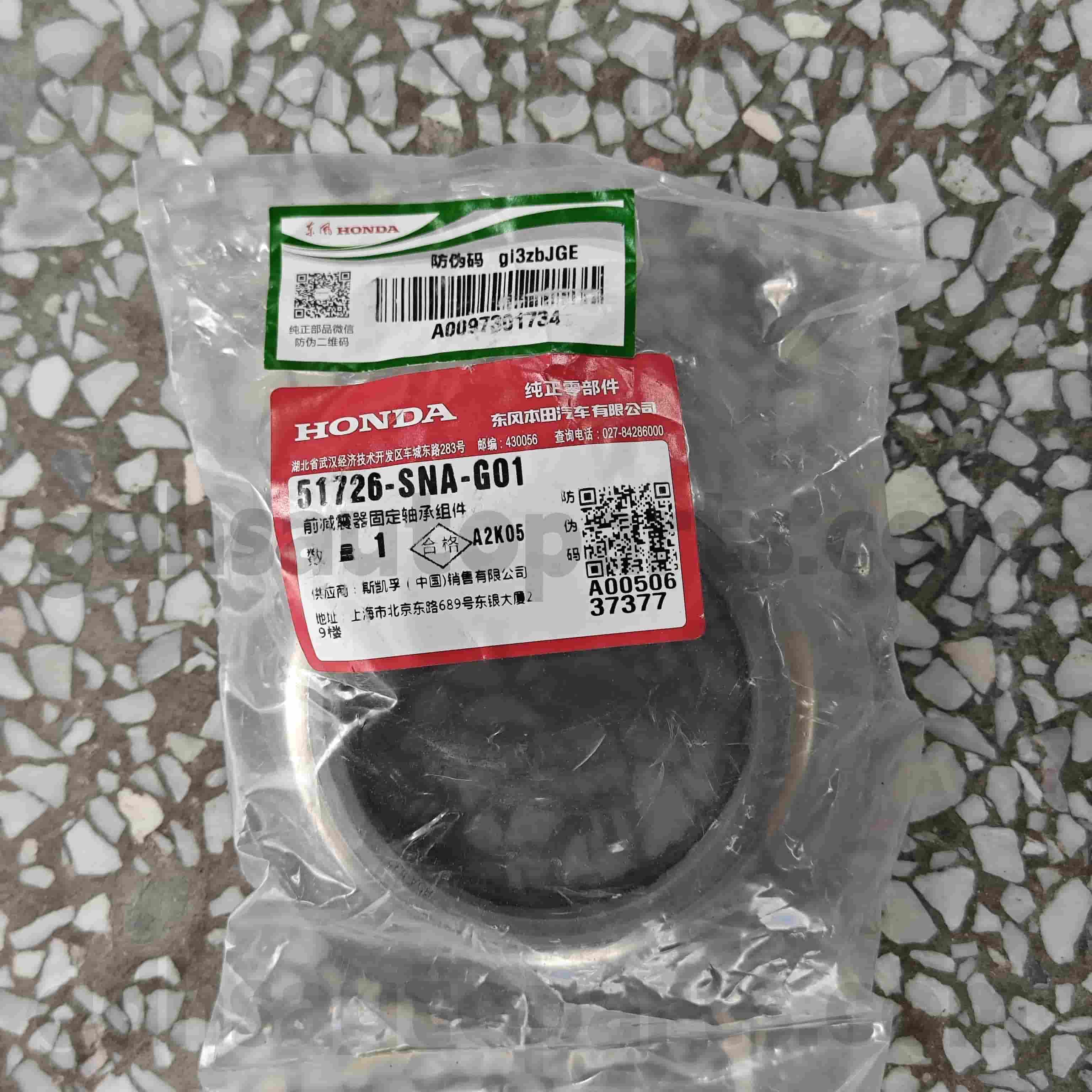 51726-SNA-G01 Honda Benetako piezak Shock xurgatzaile Ciimo, Civic, Civic Hybrid