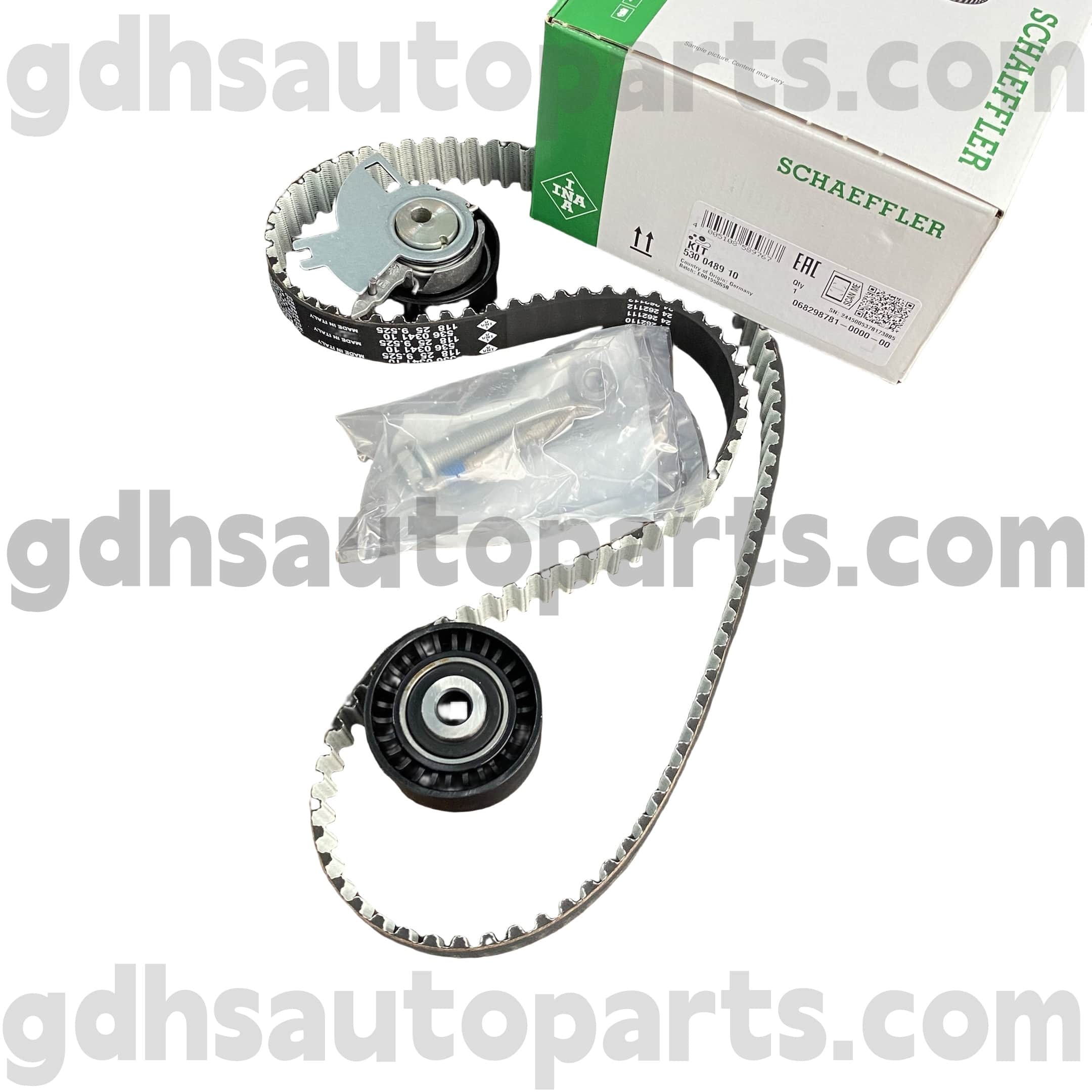 5300489100 Schaeffler Ina Timing Gerrikoa Belt Polea Land Rover Discovery Sport, Range Rover Evoque, Land Rover Freelander 2 oe zk. Lr032526