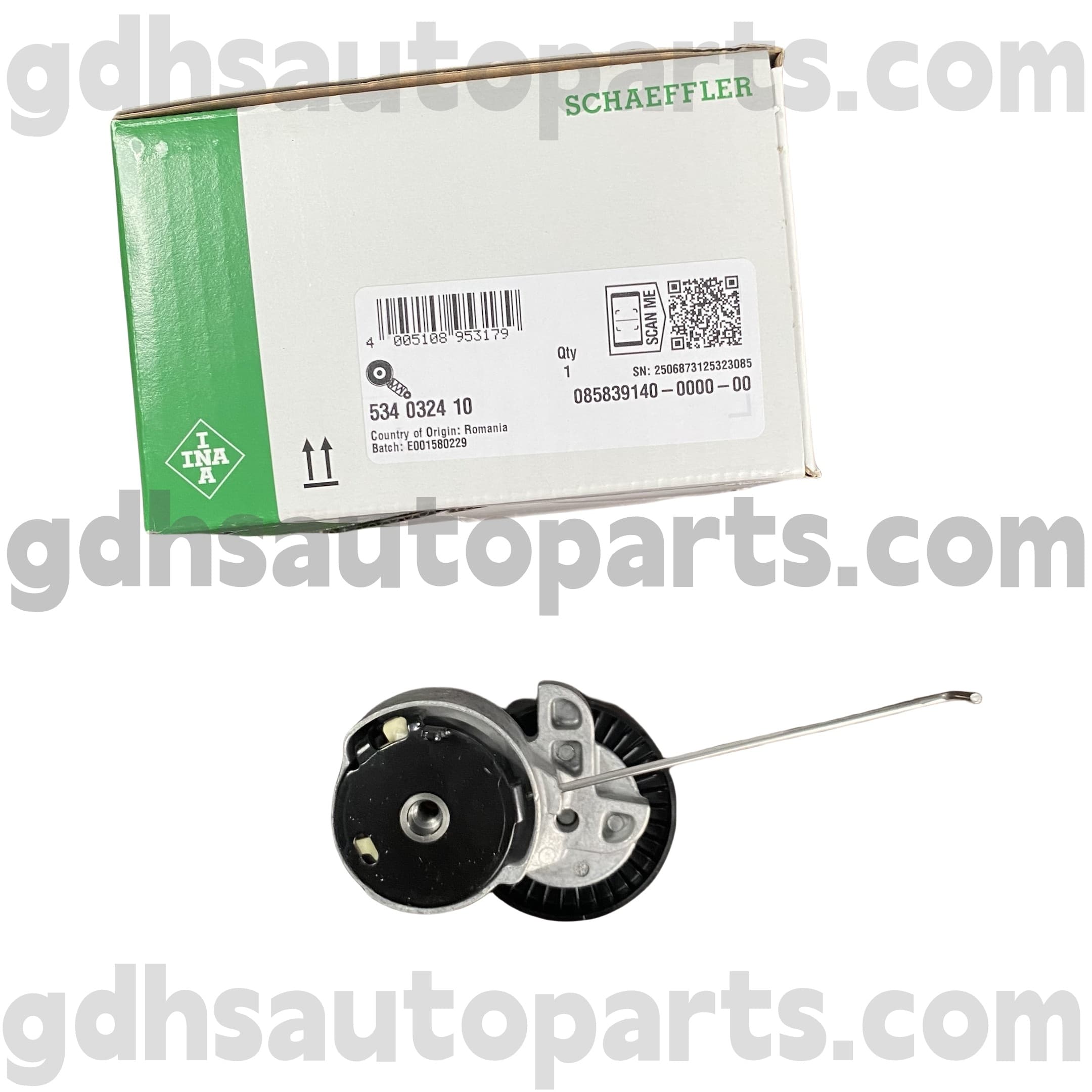 5340324100 Schaeffler Ina Drive Gerrikoa Land Rover Freelander 2 oe. Lr004667