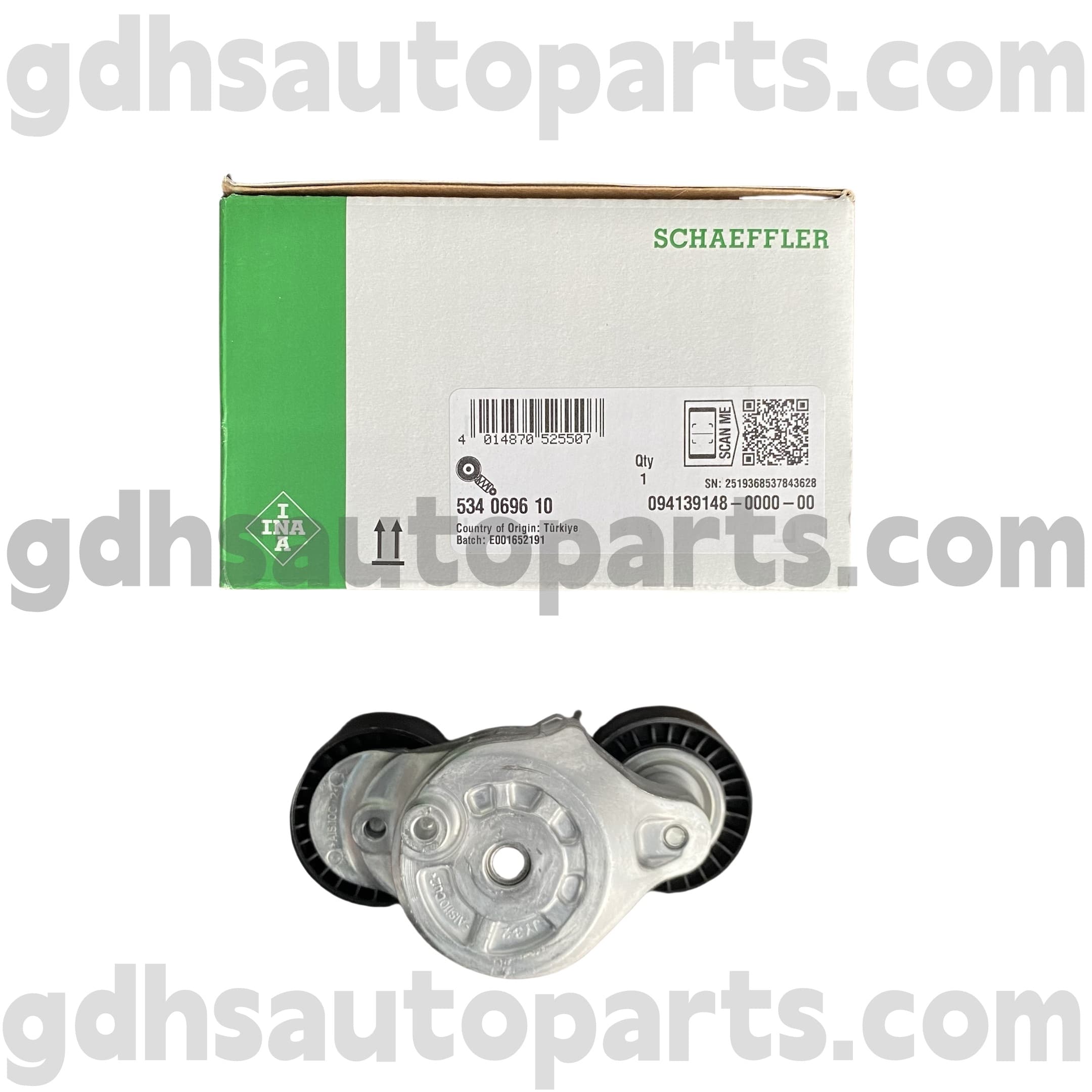 5340696100 Schaeffler Ina Timing Gerrikoa Polea Range Rover Evoque, Discovery Sport, Land Rover Discovery 4 OE No.lr114017