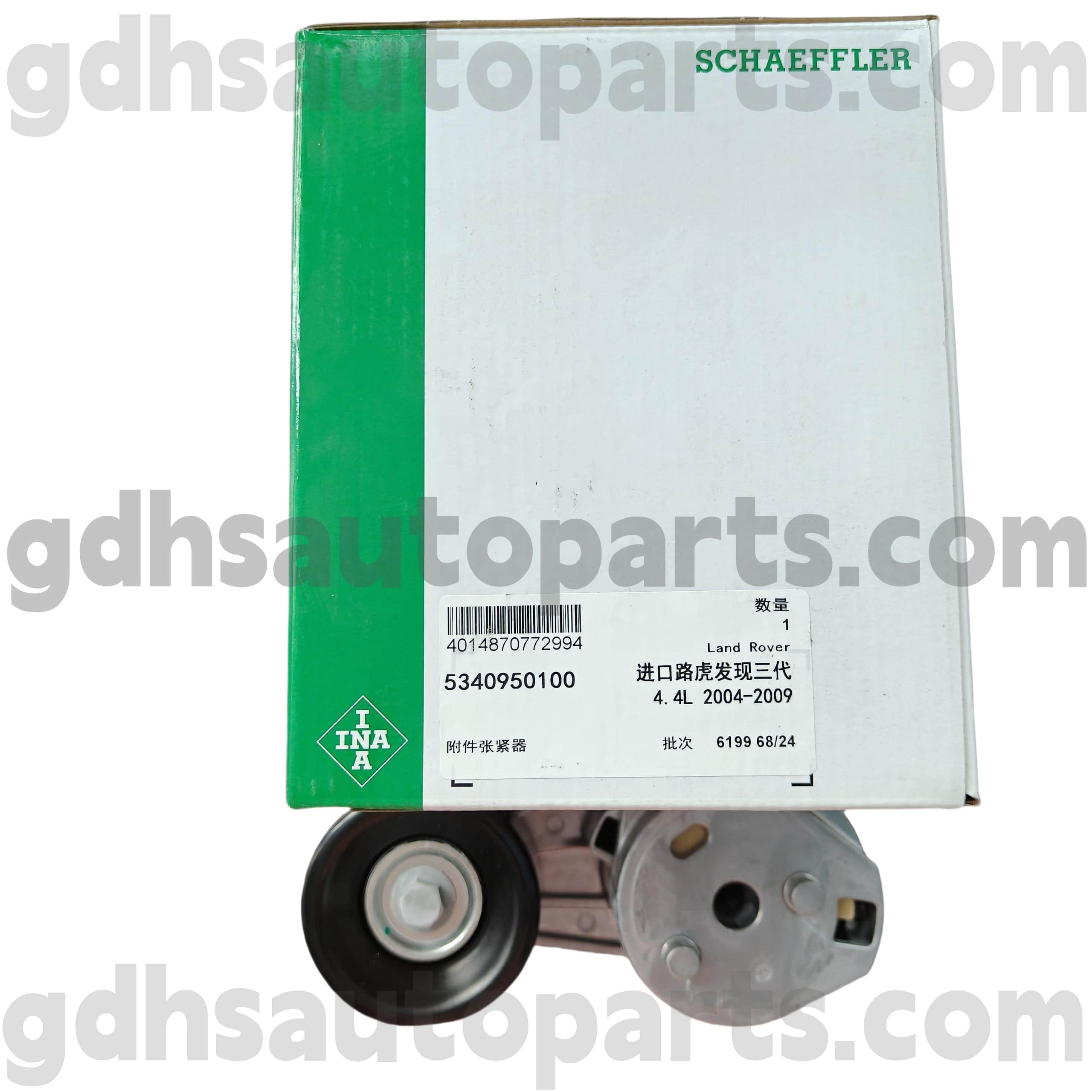 5340950100 Schaeffler Ina Drive Gerrikoa Tentsio Tentsiorako Range Rover Sport OE Ez. Pqg500220