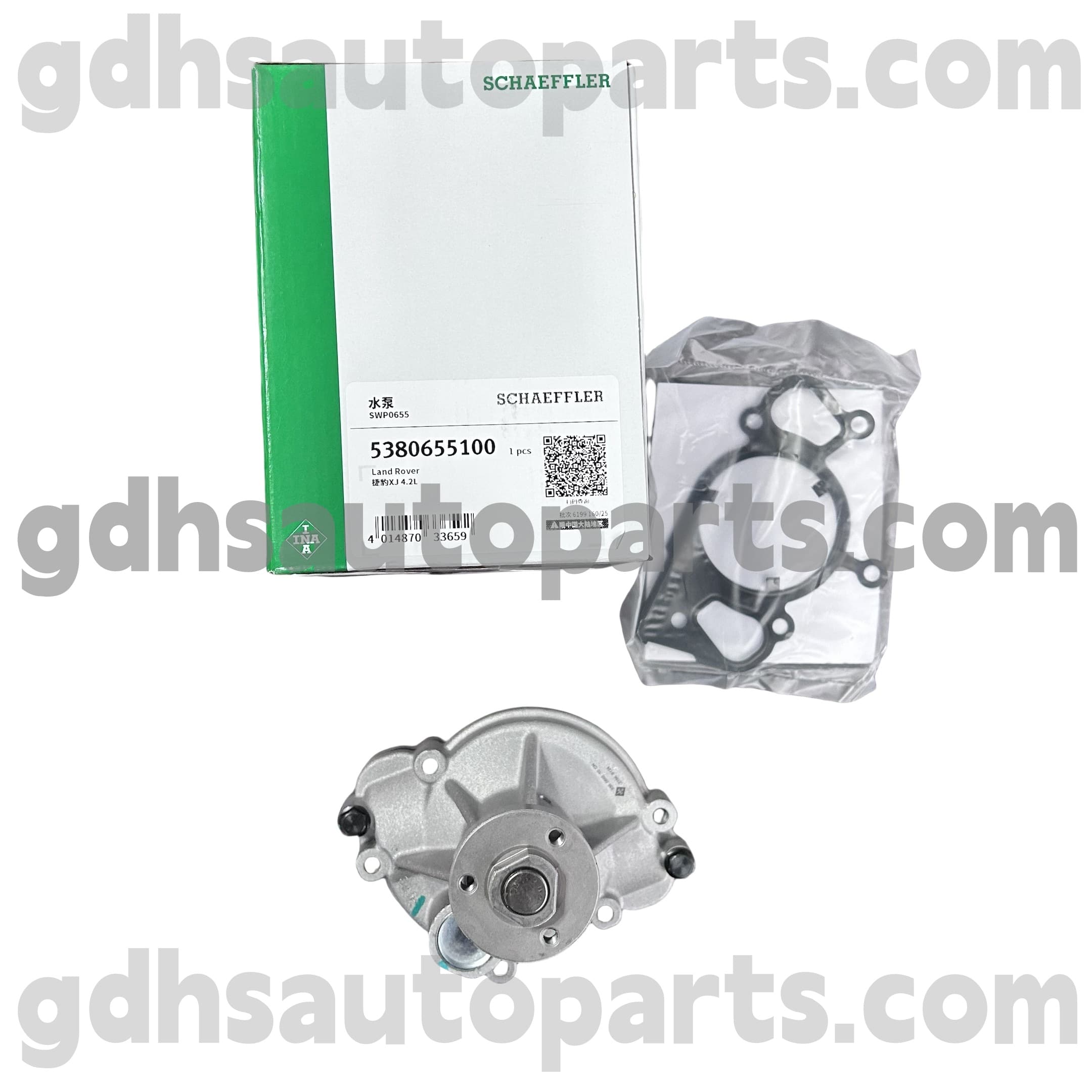 5380655100 Schaeffler Ina Water Ponpa Range Rover Sport, Range Rover oe. 4575902