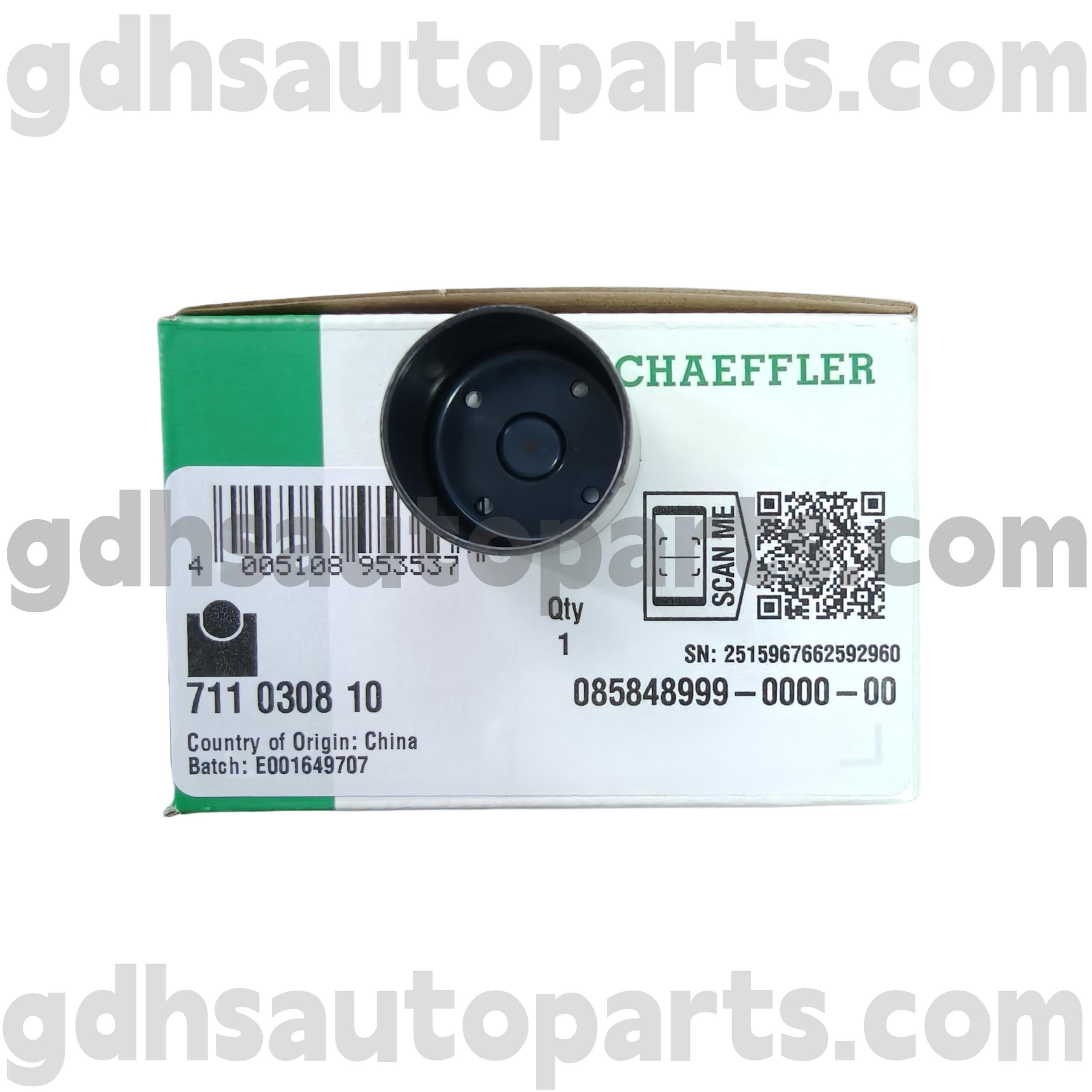 7110308100 Schaeffler Ina Balbula Laborra Range Rover Evoque, Land Rover Freelander 2 oe zk. Lr038311